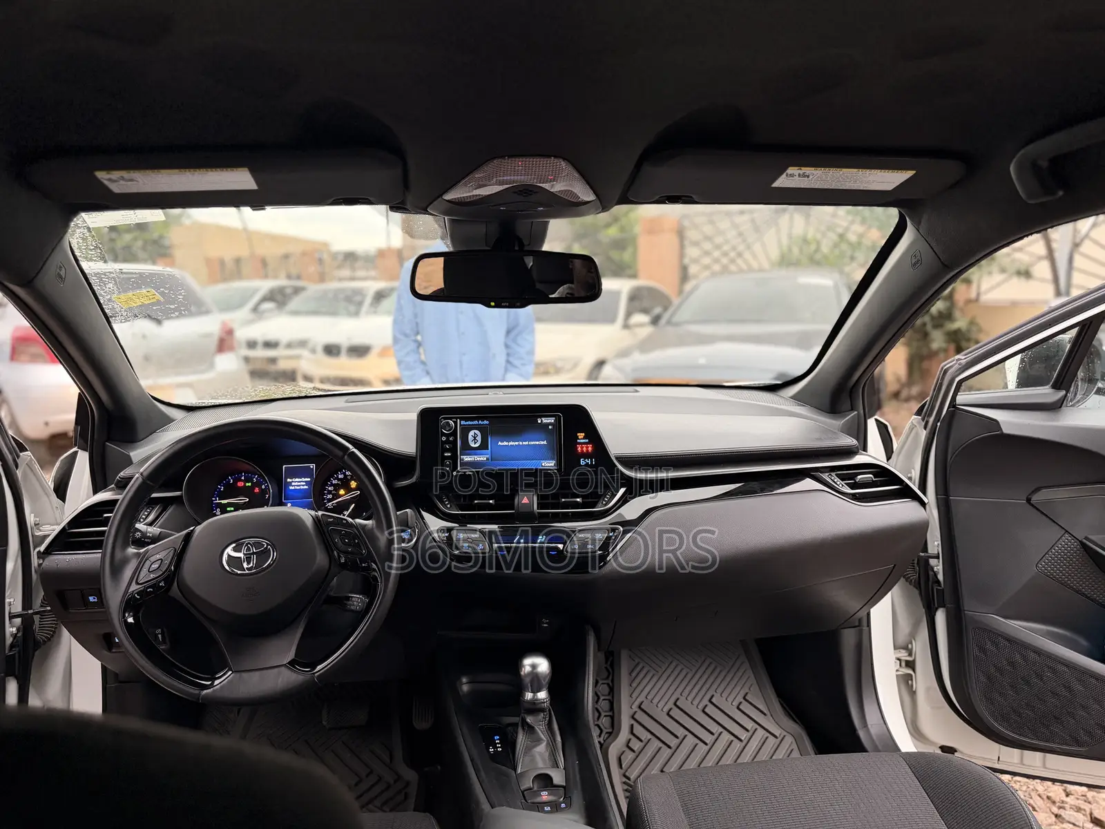 Toyota C-HR 2018 White