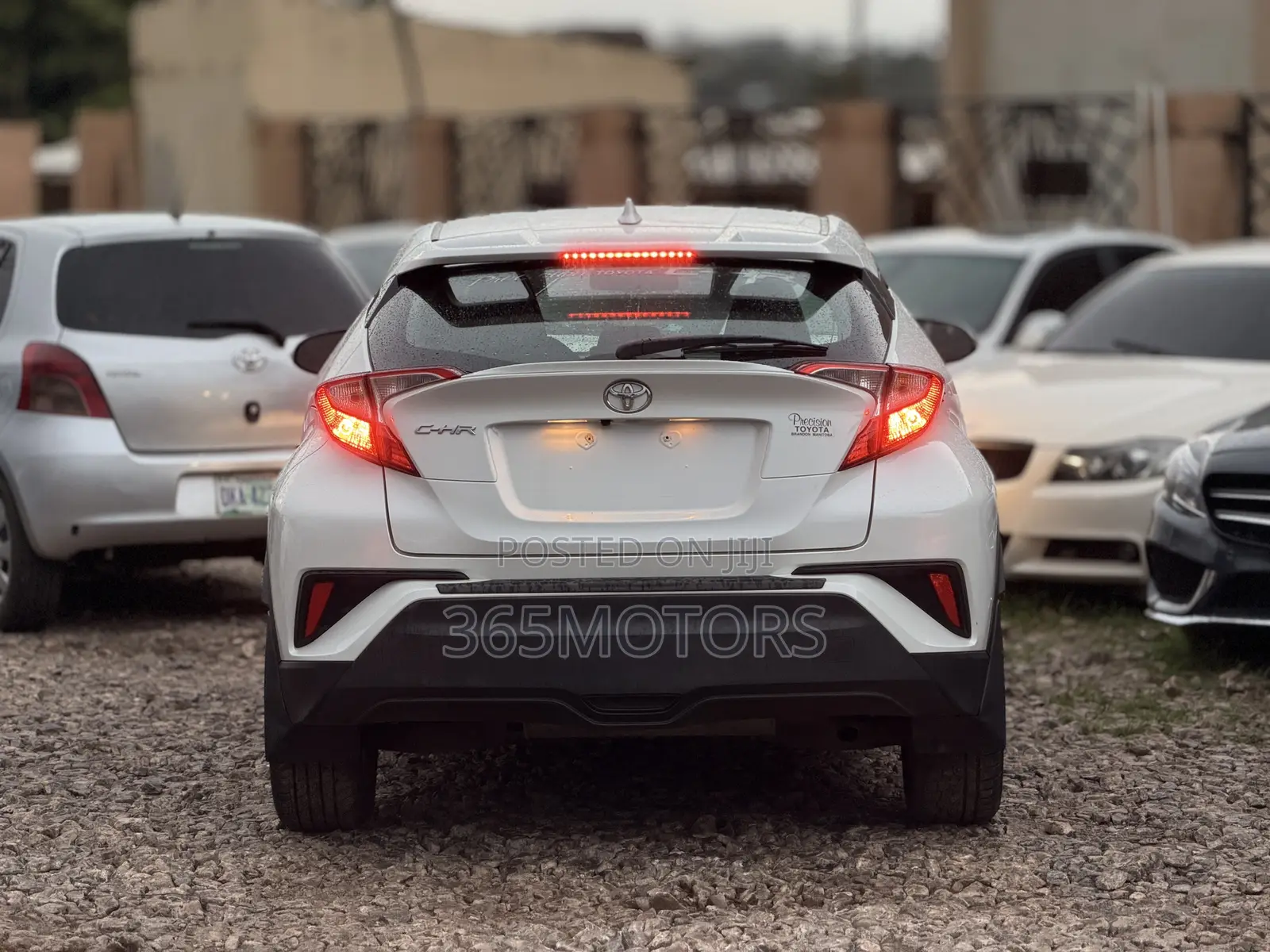 Toyota C-HR 2018 White