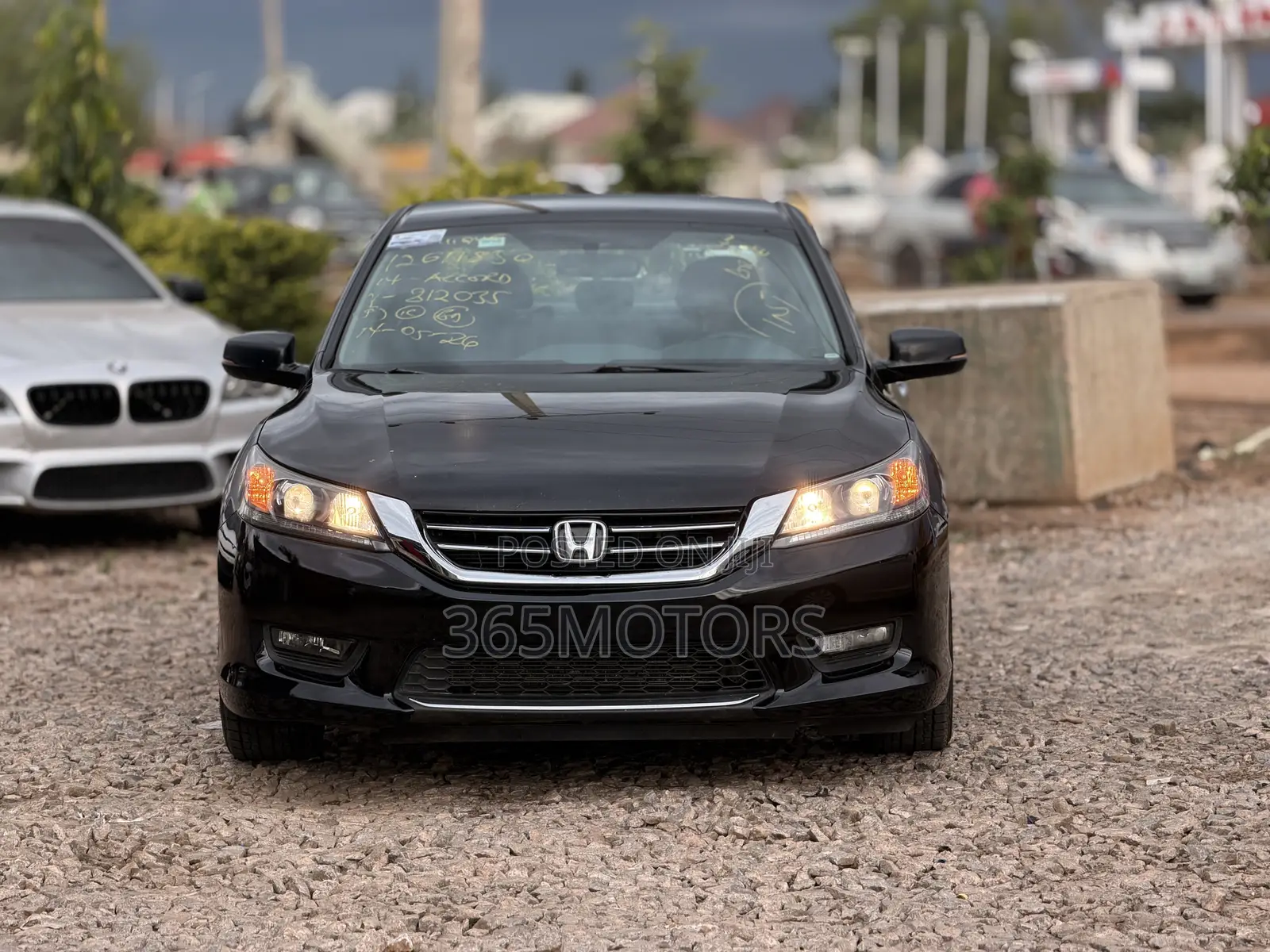 Honda Accord Sport 4dr Sedan (2.4L 4cyl CVT) 2014 Black