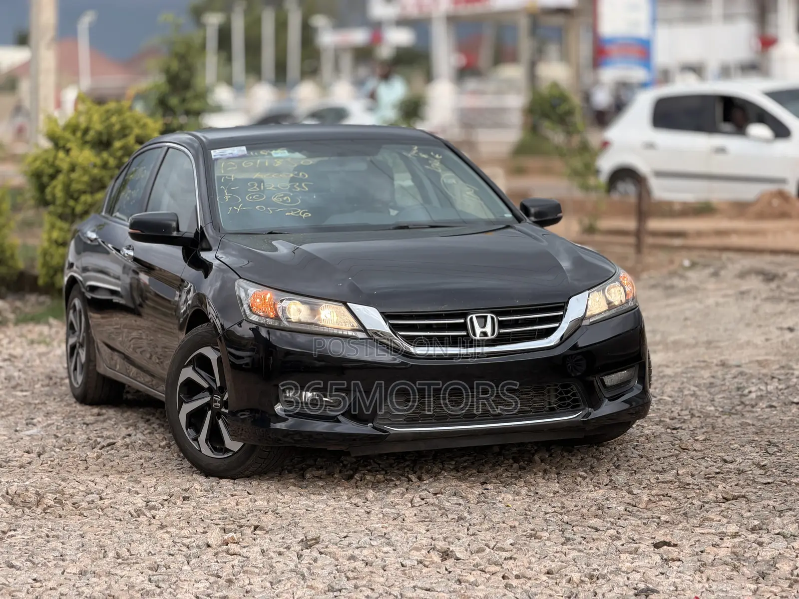 Honda Accord Sport 4dr Sedan (2.4L 4cyl CVT) 2014 Black