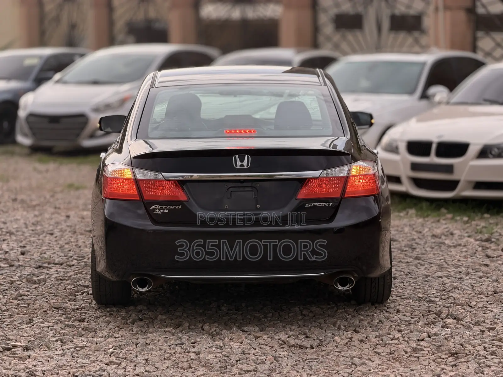 Honda Accord Sport 4dr Sedan (2.4L 4cyl CVT) 2014 Black