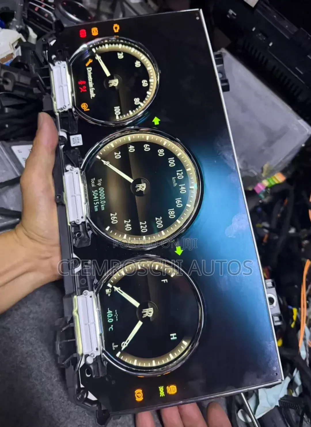 High Quality Certified New Speedometer Cluster Rolls Royce Cullinan