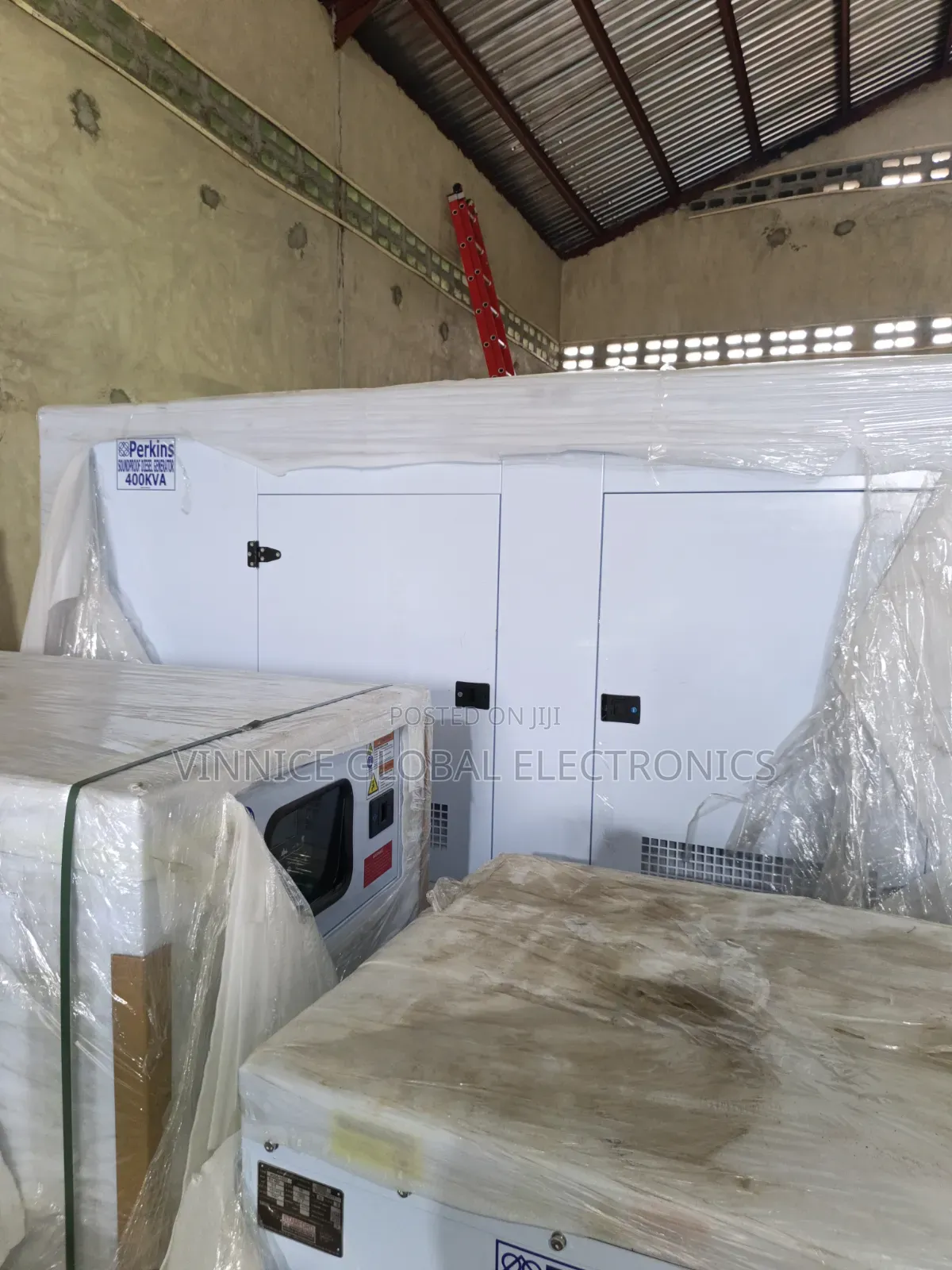 Brand New 400kVA Perkins Soundproof Generator With 5 Years Warranty