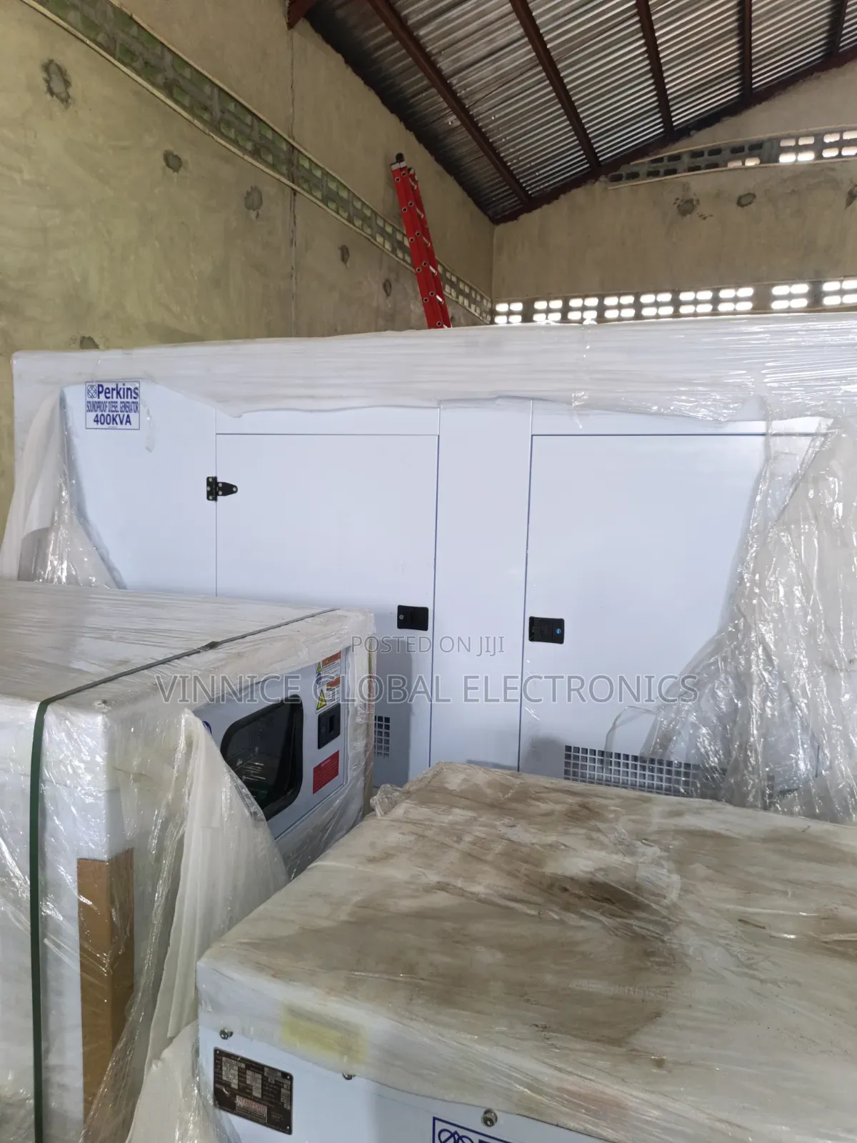 Brand New 400kVA Perkins Soundproof Generator With 5 Years Warranty
