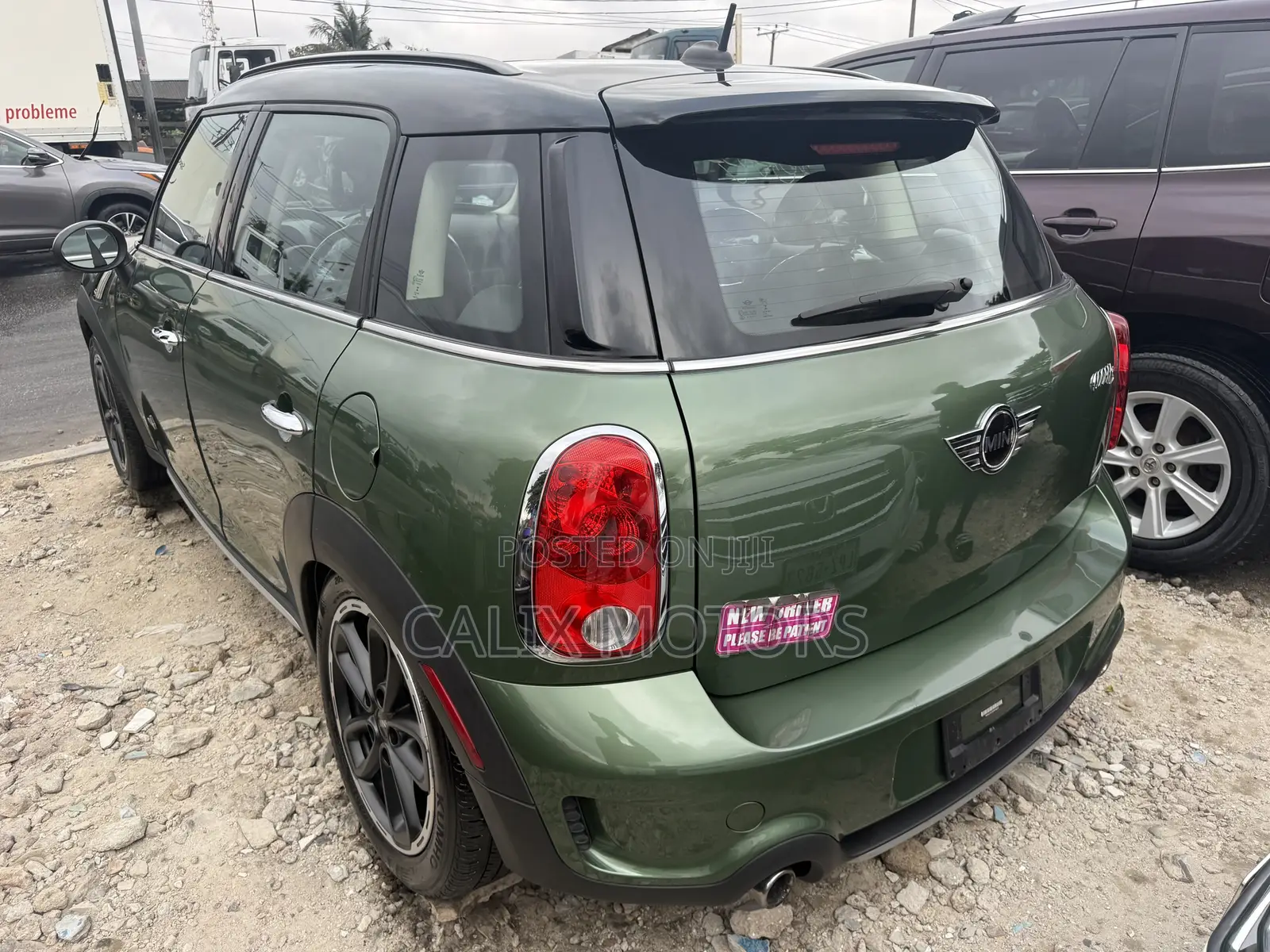 Mini Cooper 2016 Green