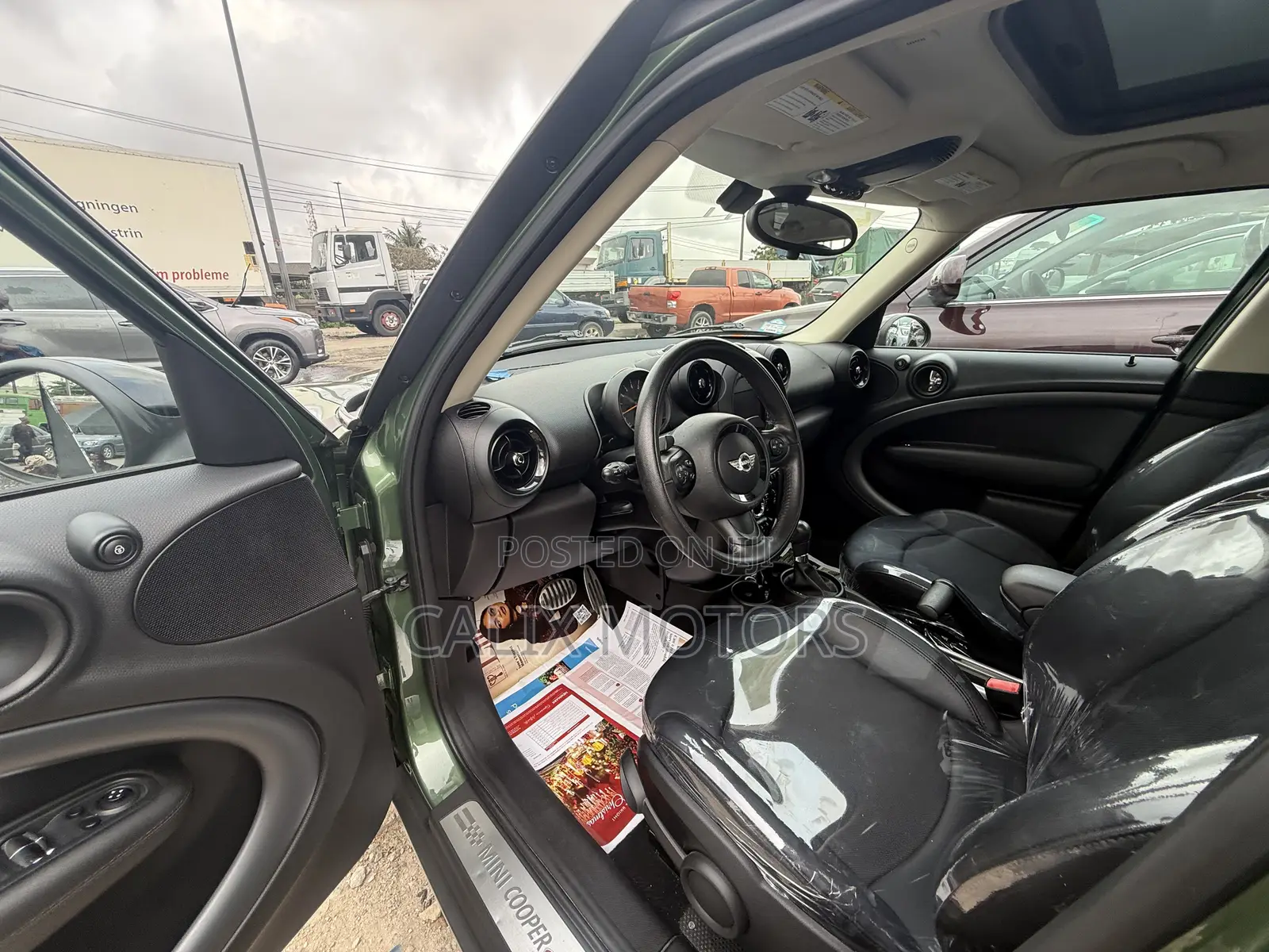 Mini Cooper 2016 Green