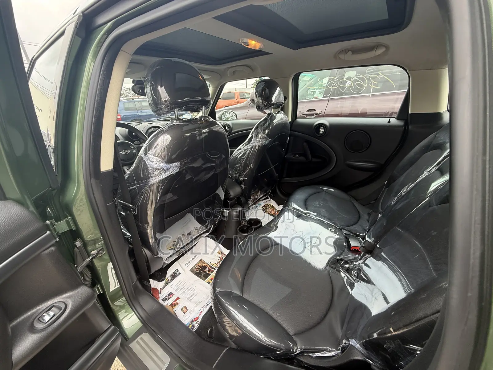 Mini Cooper 2016 Green