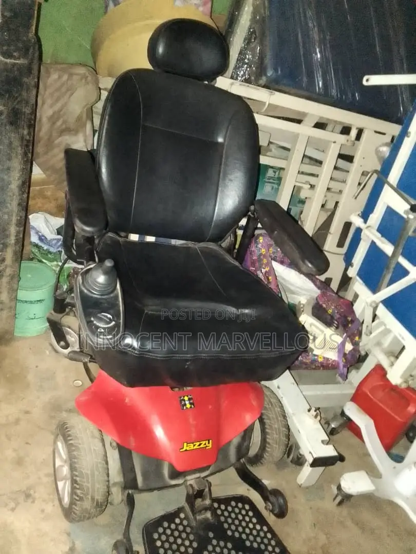 Jazzy Pro Electric Wheelchair