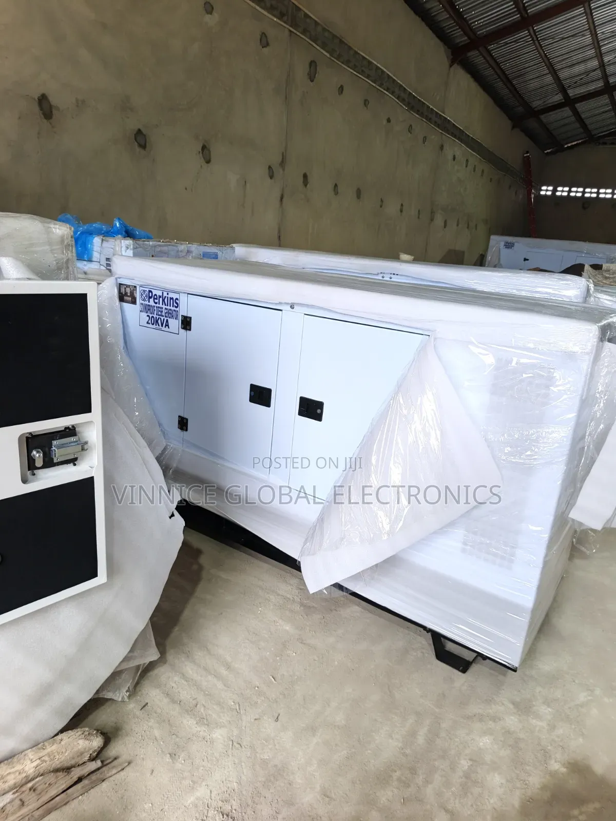 20KVA Perkins Soundproof Generator Brand New With 100c/O Pure Copper