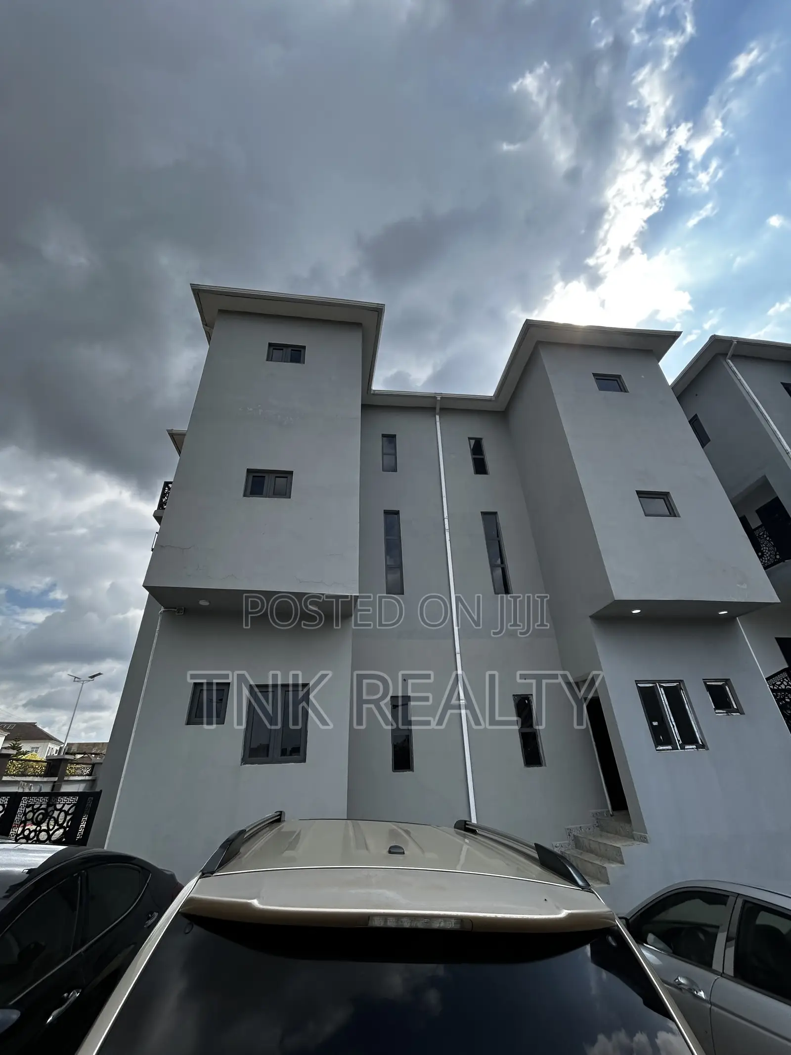 Newly Built 4bedroom Terrace Duplex With BQ for Sale