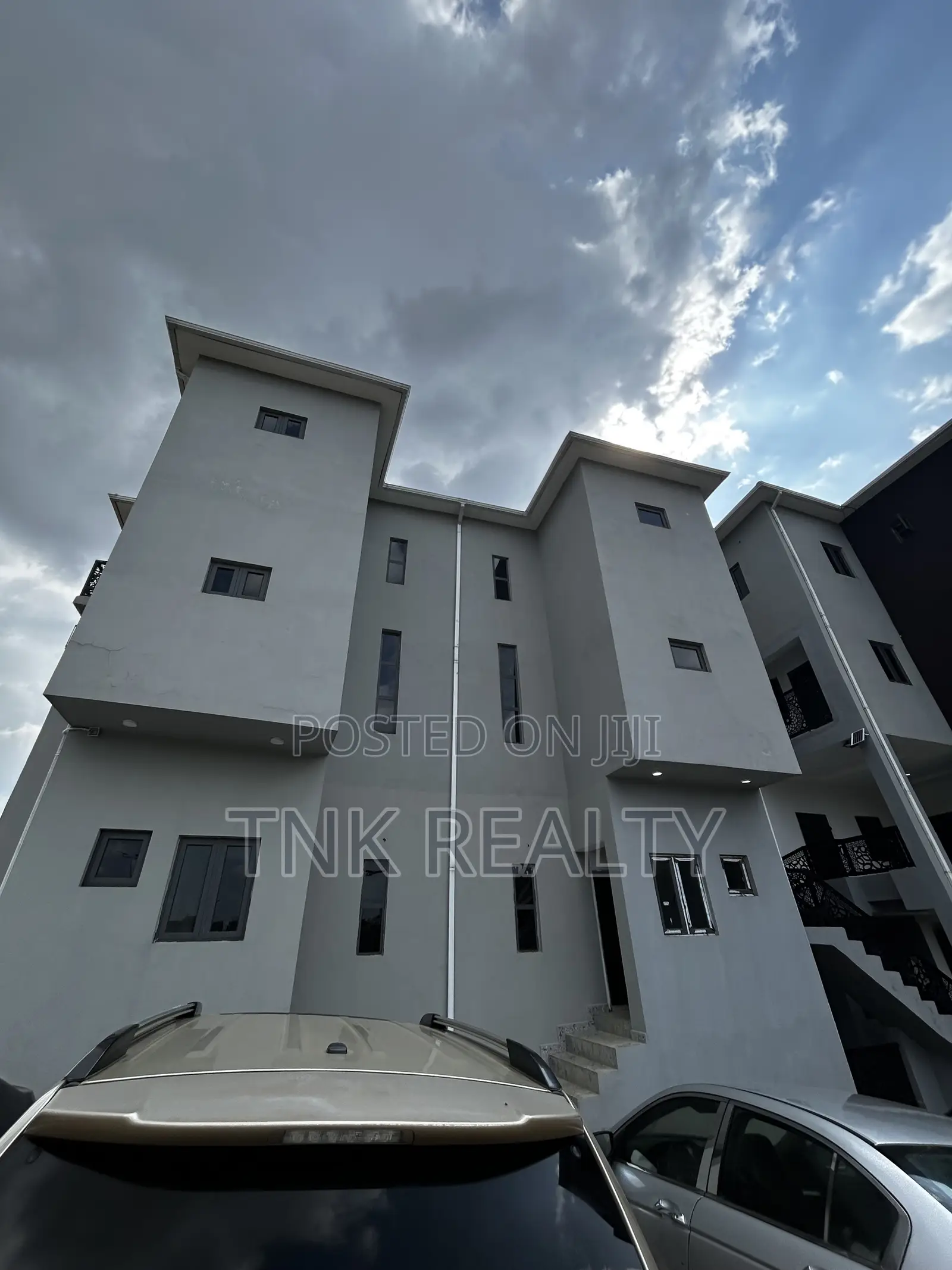 Newly Built 4bedroom Terrace Duplex With BQ for Sale
