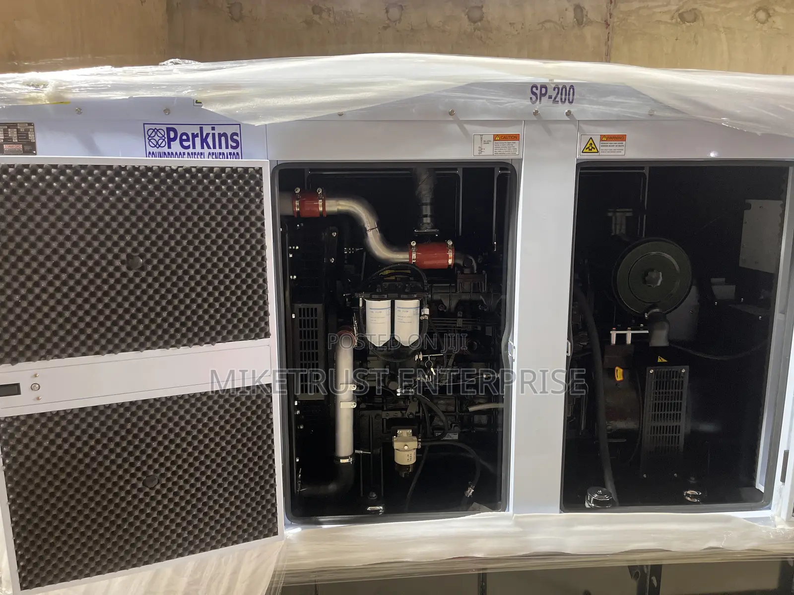 200kva Perkins Diesel Soundproof Generator