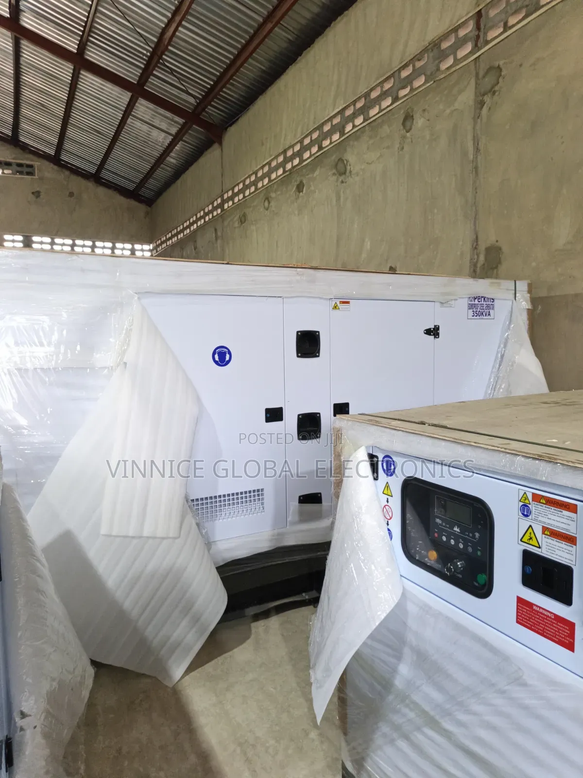 Brand New 350KVA Perkins Soundproof Generator 100c/O Pure Copper