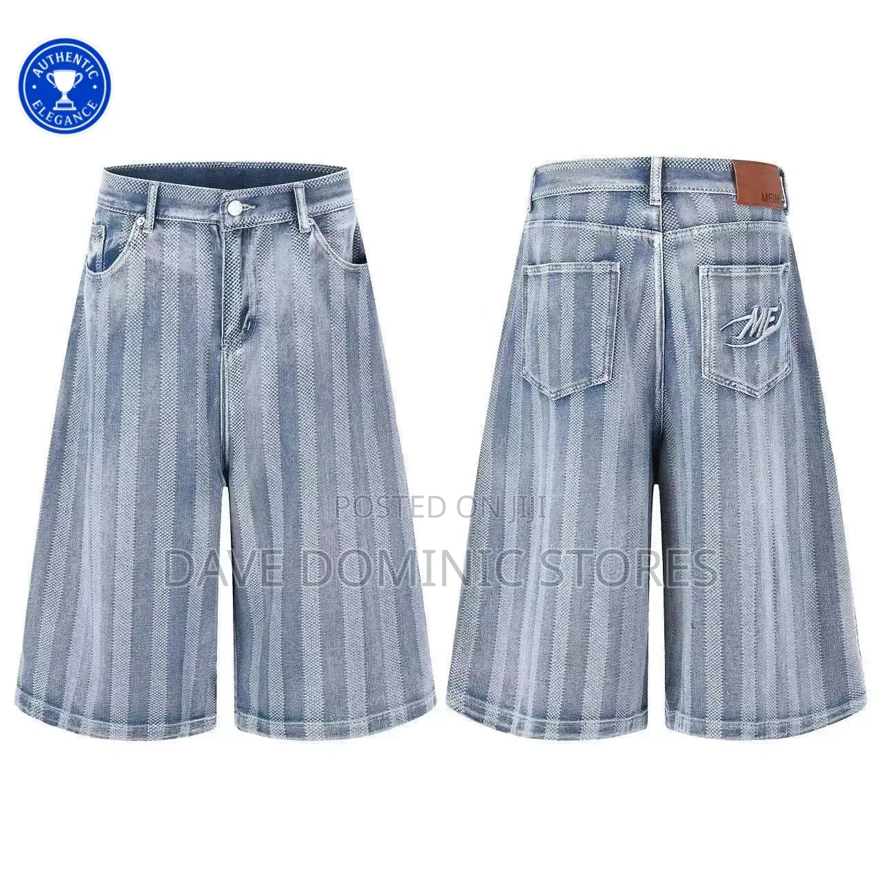 Modern Demin Short Available Now