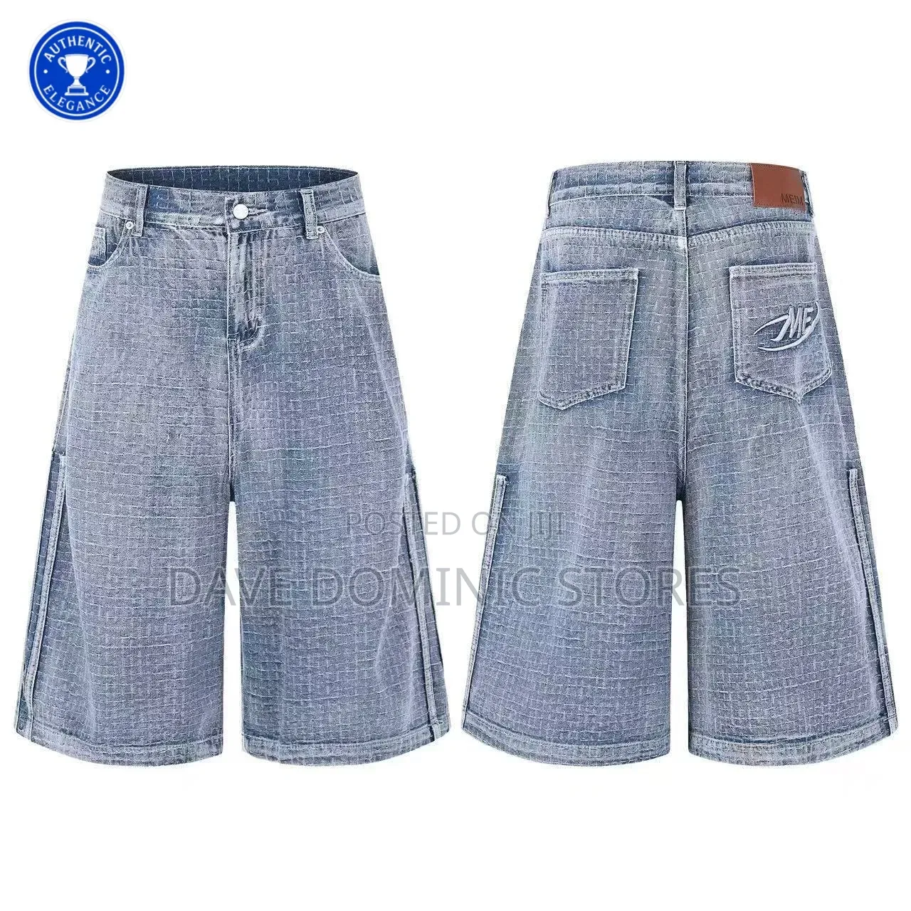 Modern Demin Short Available Now