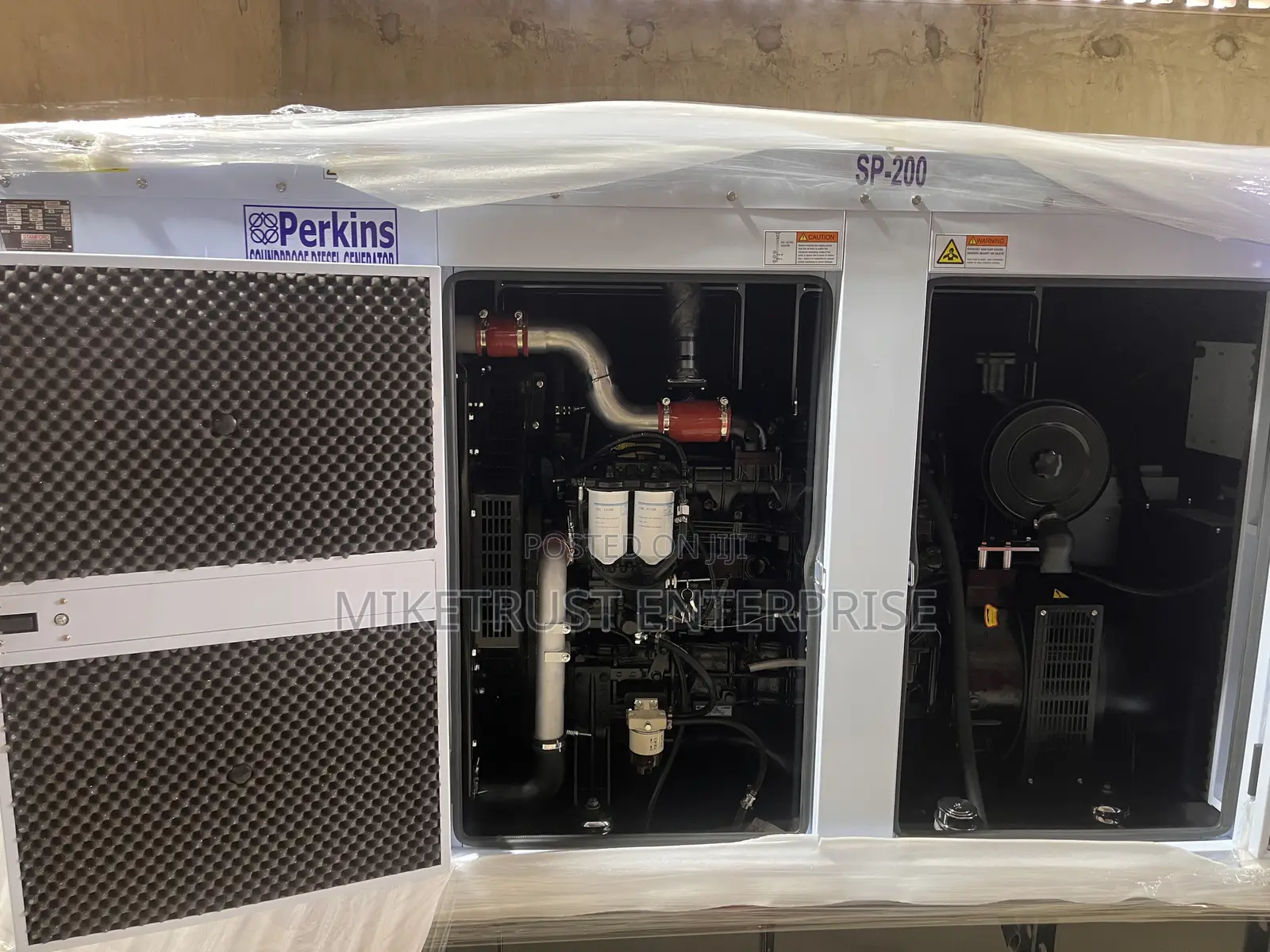 200kva Perkins Soundproof Diesel Engine Generator