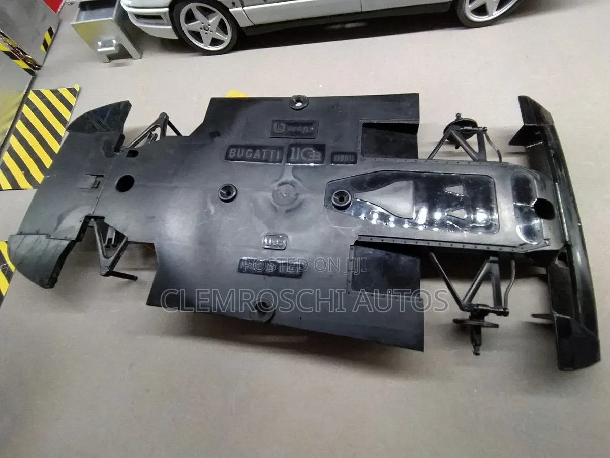 High Quality Certified Full Quad Turbo Charge Top Engine Cover Bugatti