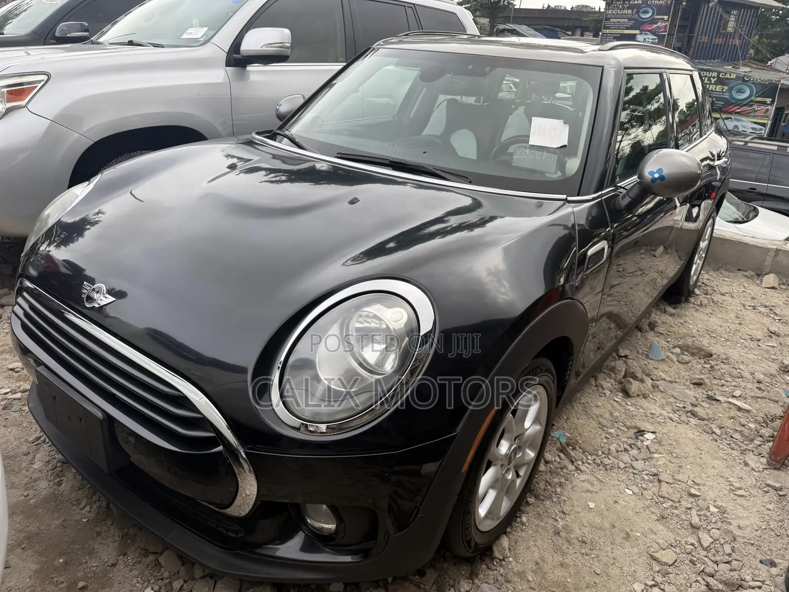 Mini Clubman 2016 Black
