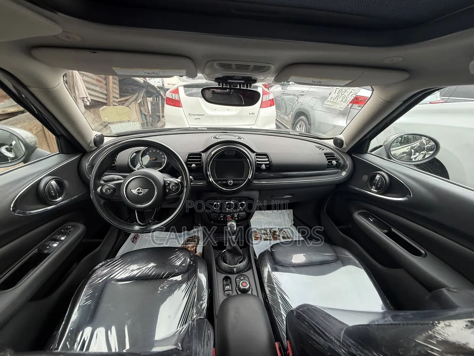 Mini Clubman 2016 Black