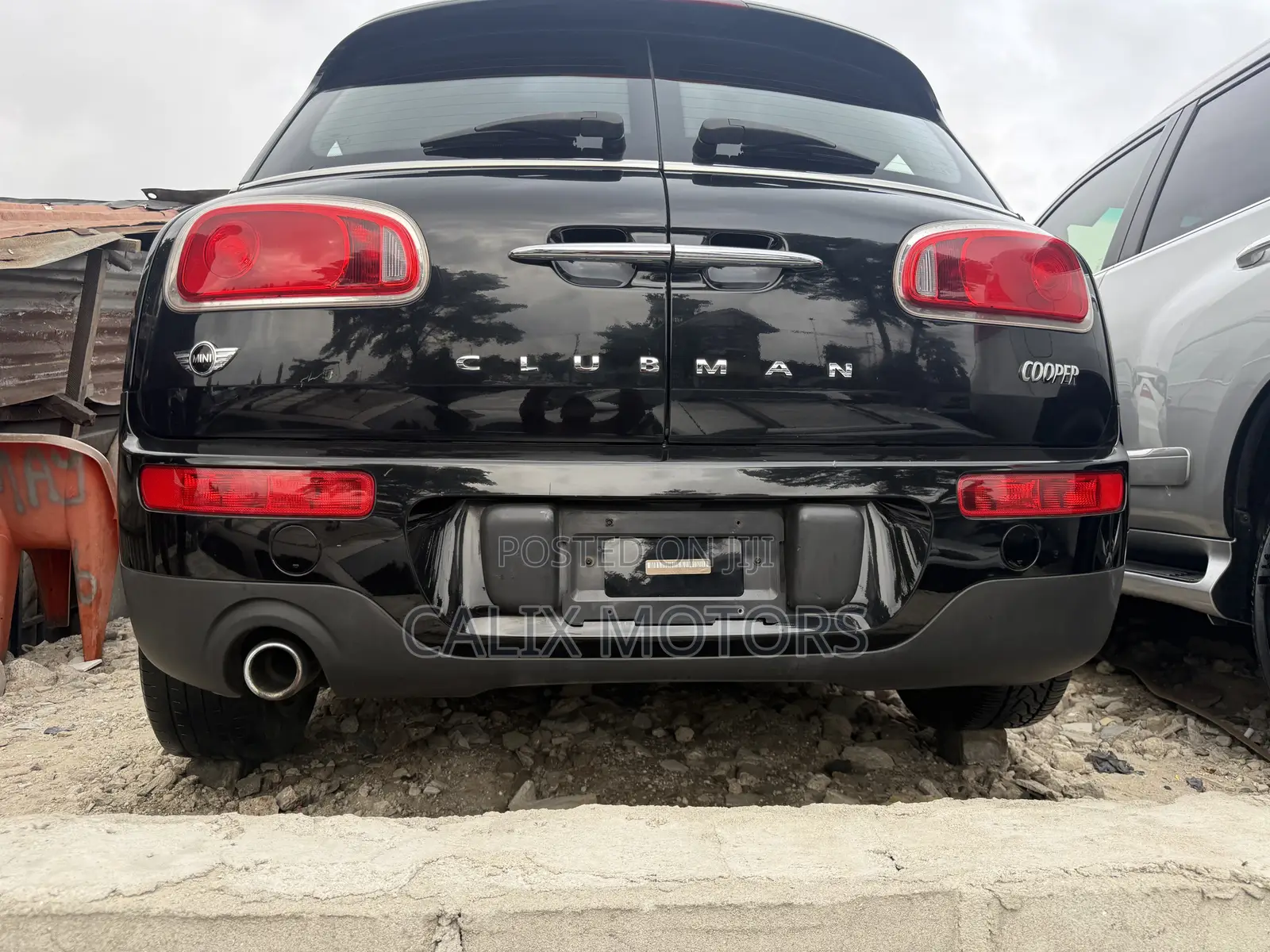 Mini Clubman 2016 Black
