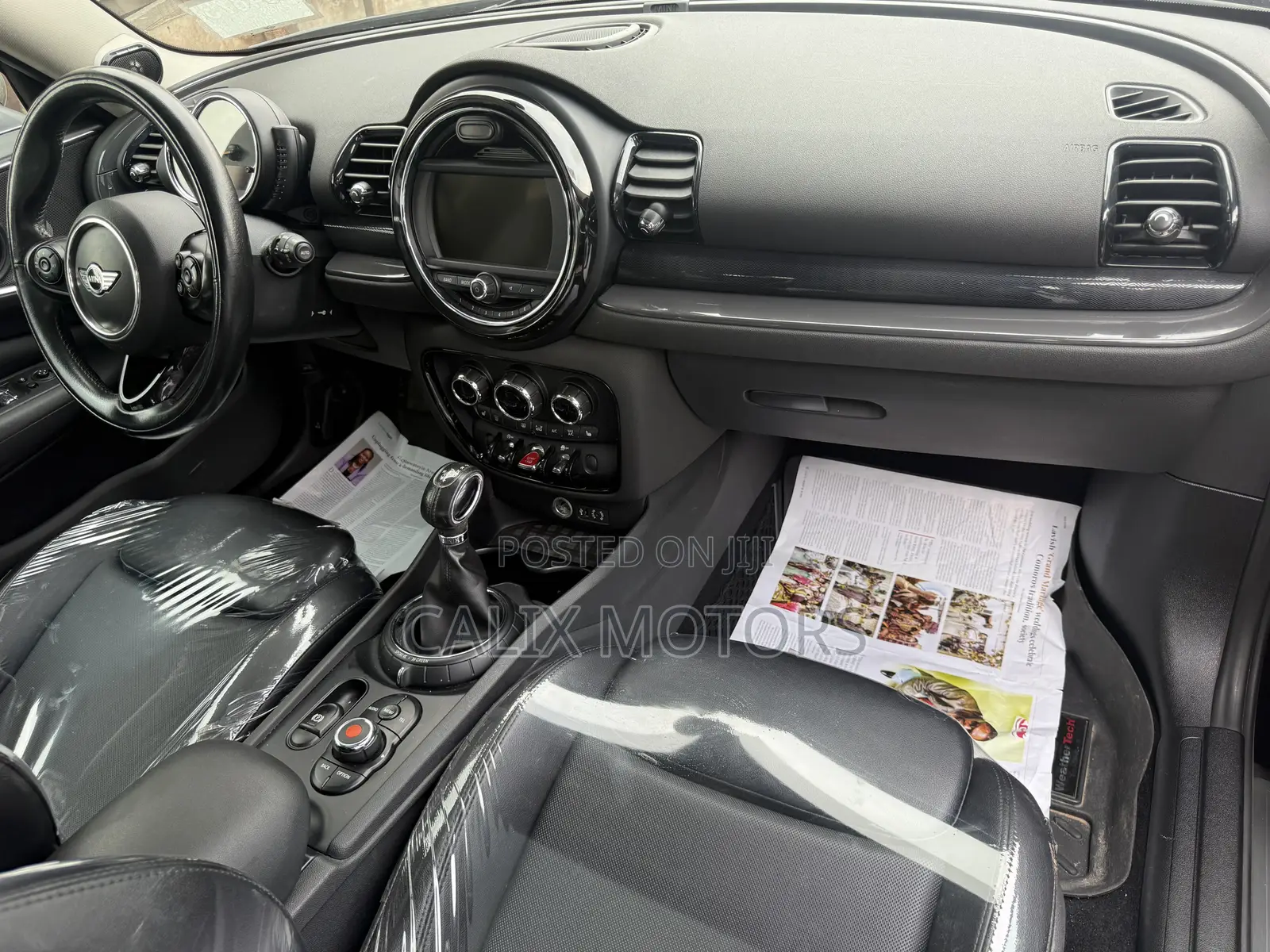Mini Clubman 2016 Black