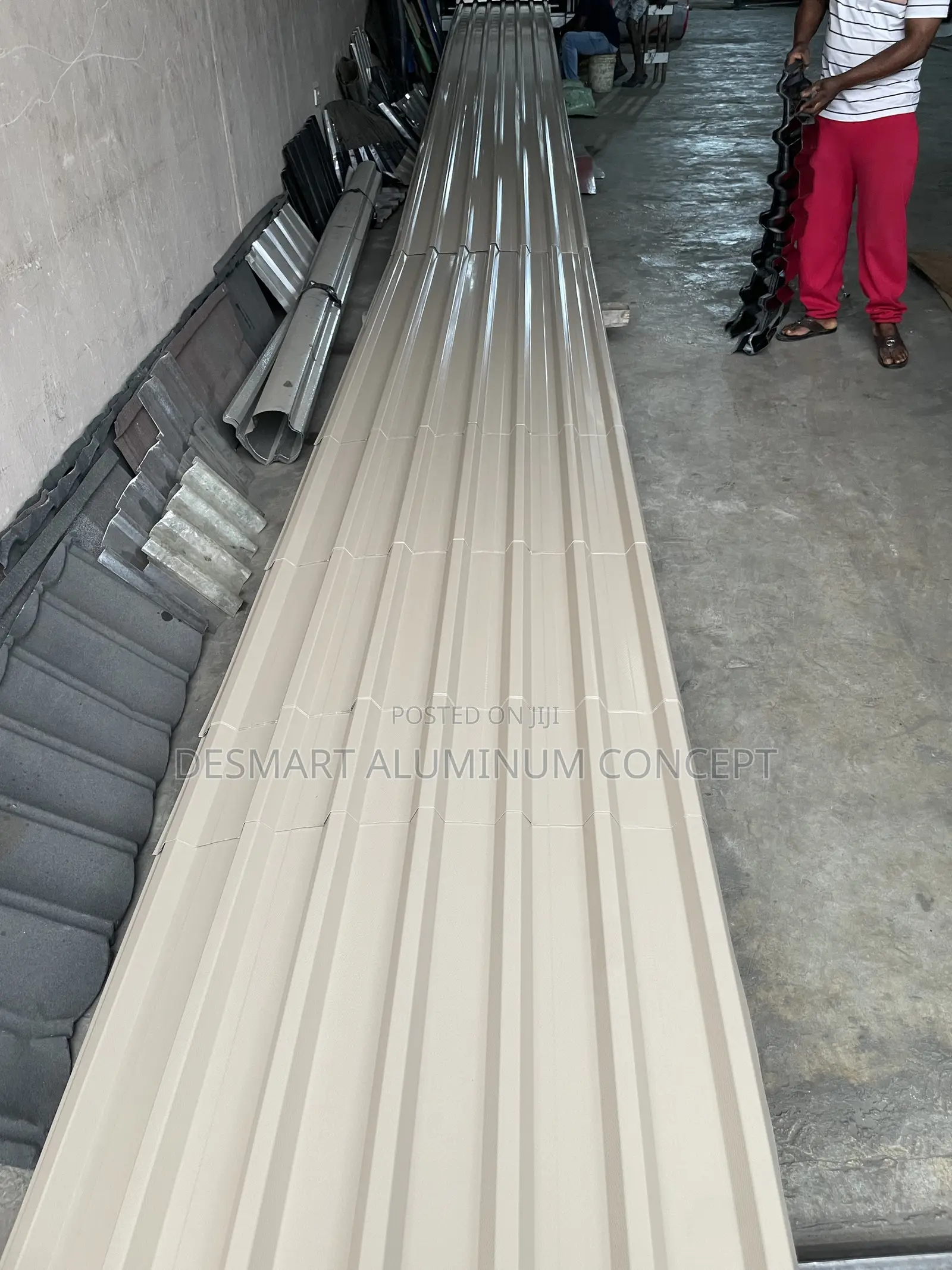 Desmart Aluminum Quality Roofing. Trusted Strength.
