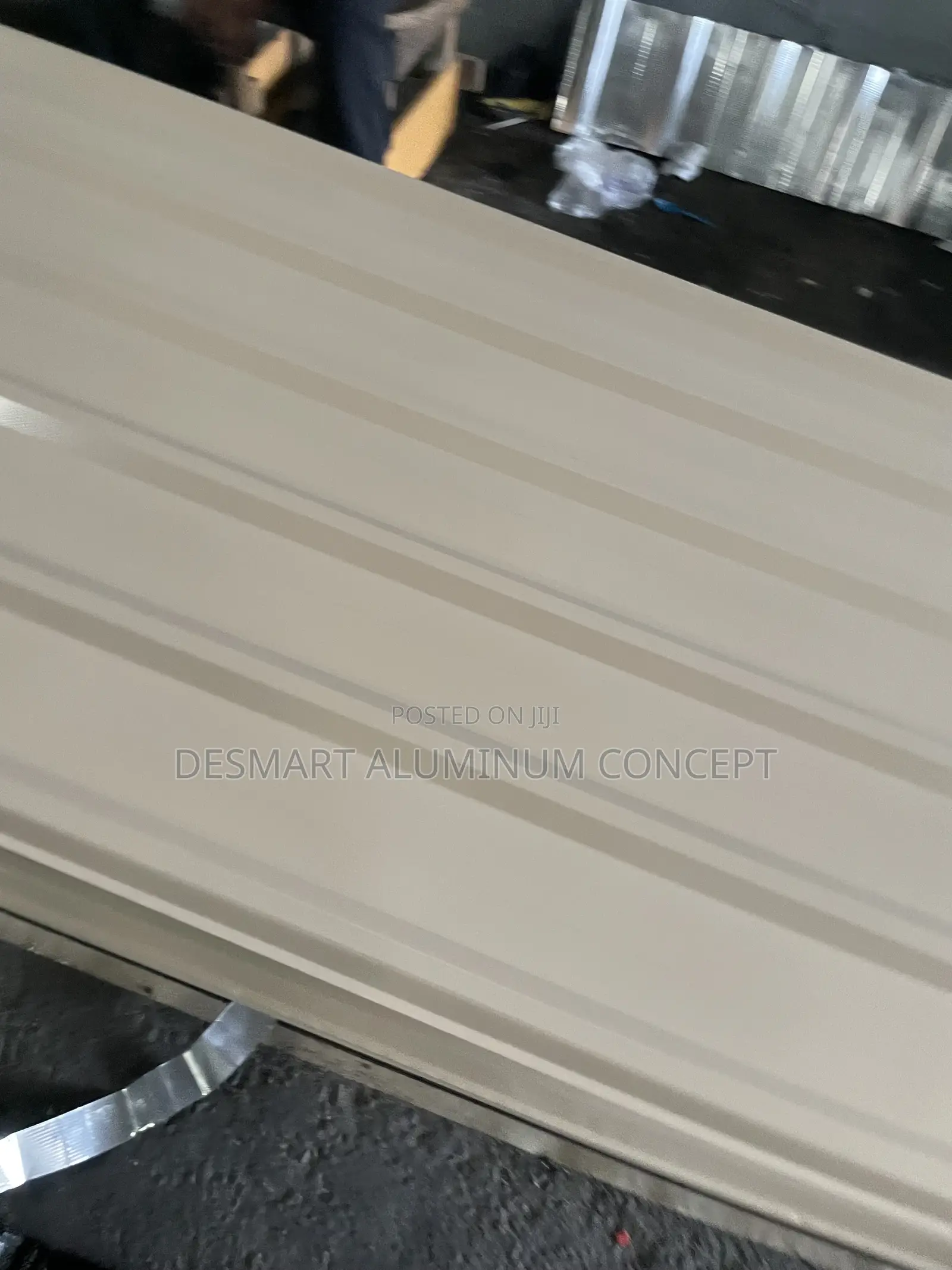 Desmart: The Quality Standard in Roofing/Beige Color/0.55