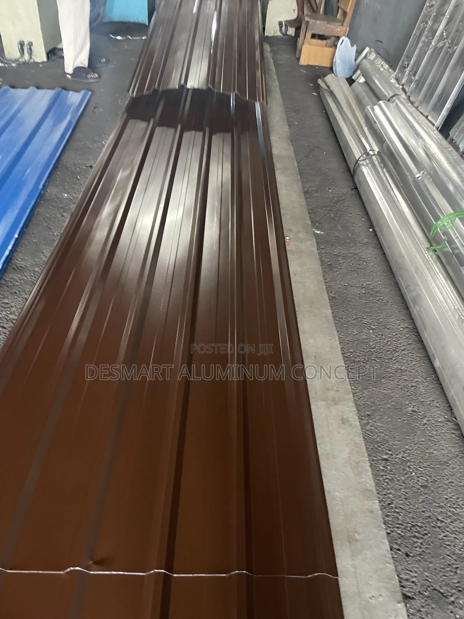 Strong Roofs. Superior Quality. / Brown Color/0.45/