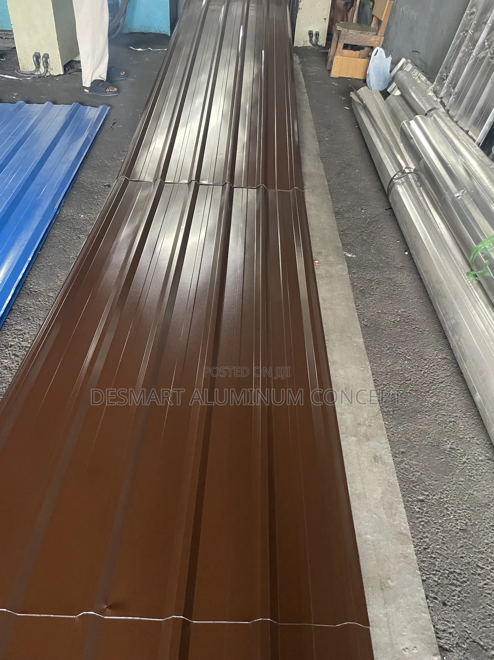 Strong Roofs. Superior Quality. / Brown Color/0.45/