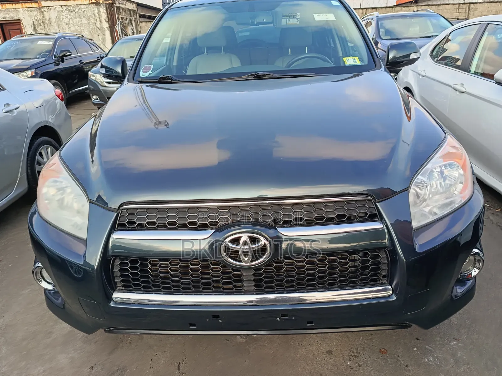 Toyota RAV4 2.5 Limited 4x4 2012 Green