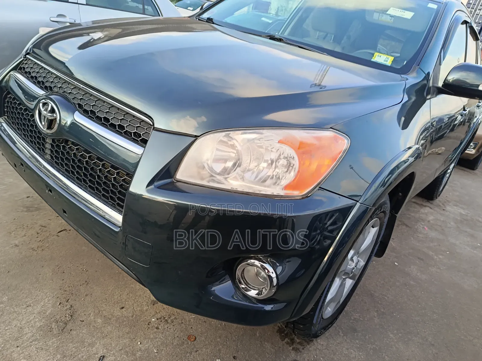Toyota RAV4 2.5 Limited 4x4 2012 Green