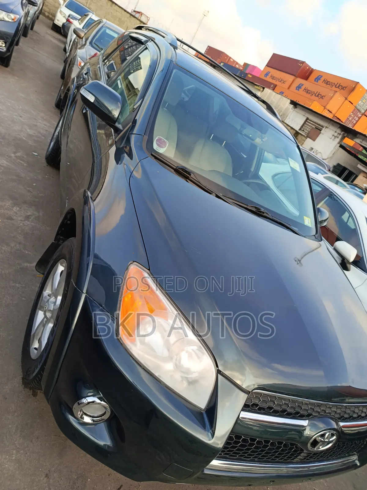 Toyota RAV4 2.5 Limited 4x4 2012 Green
