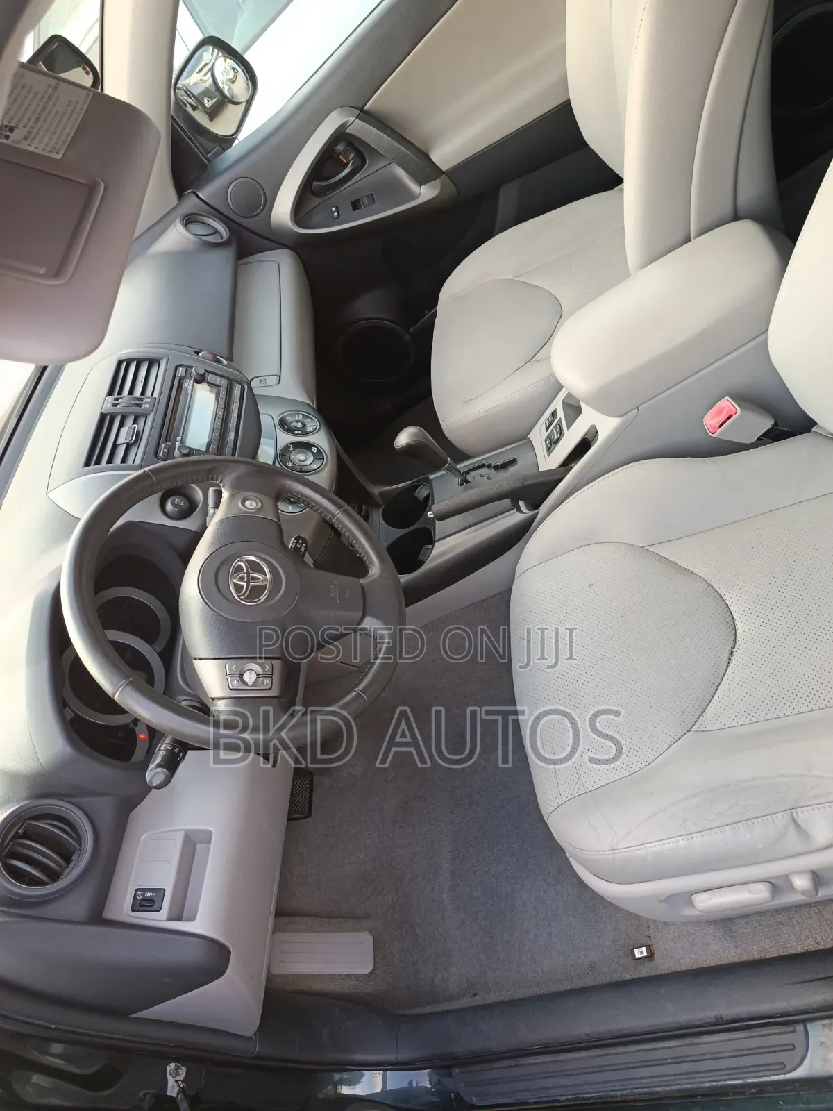 Toyota RAV4 2.5 Limited 4x4 2012 Green