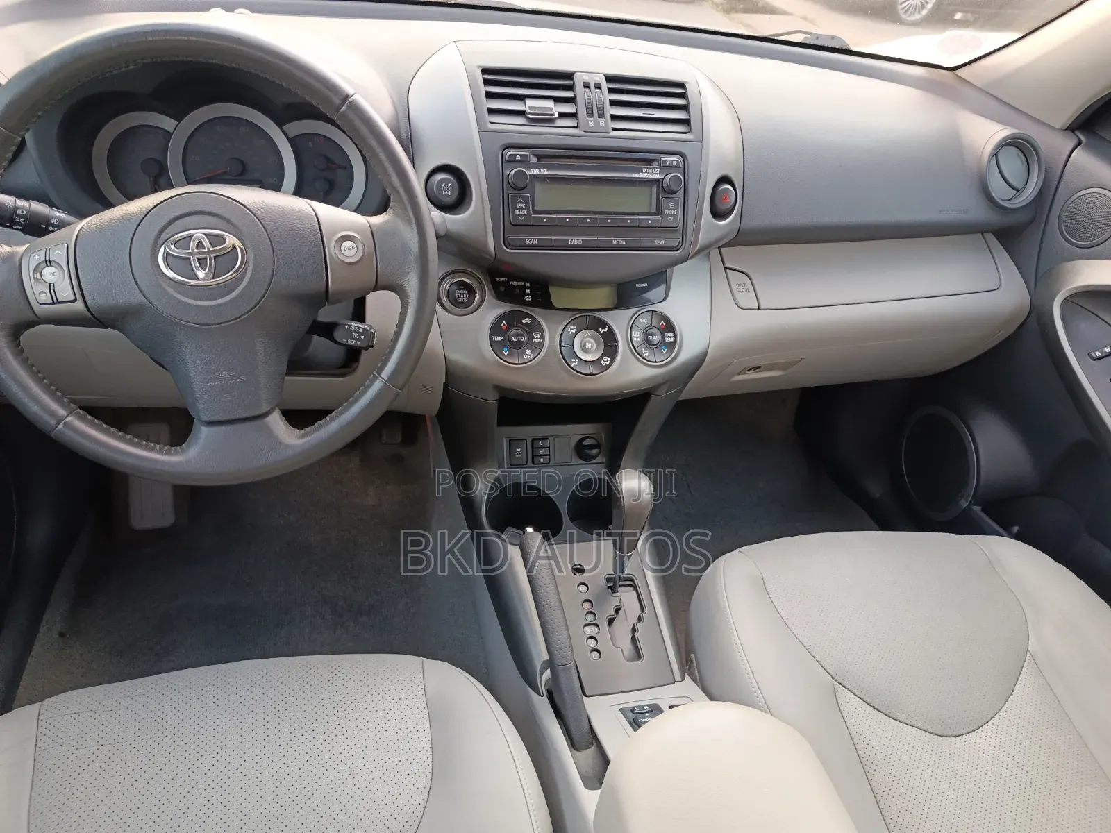 Toyota RAV4 2.5 Limited 4x4 2012 Green