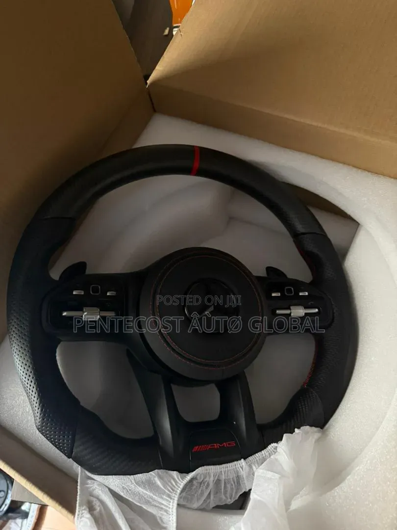 AMG Steering Wheel for GLE