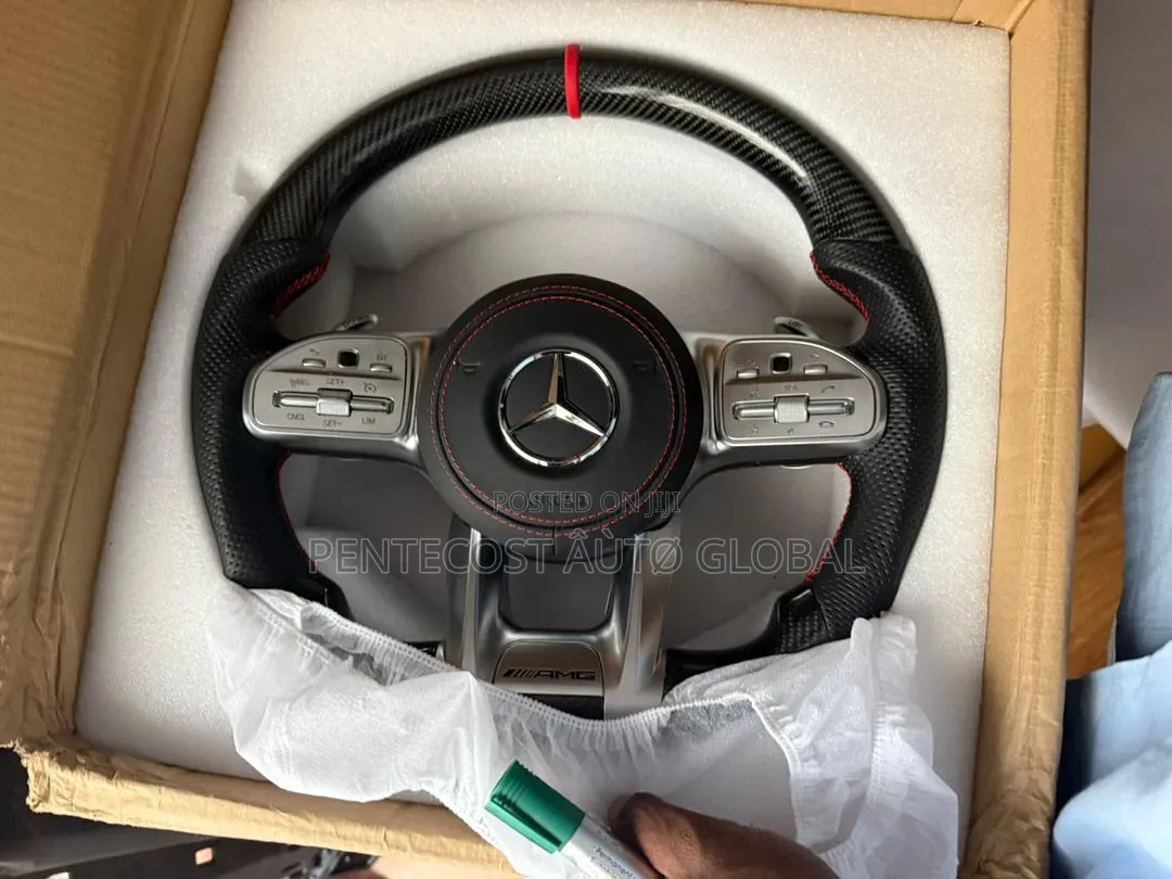 AMG Steering Wheel for GLE
