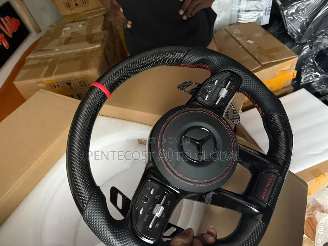 AMG Steering Wheel for GLE