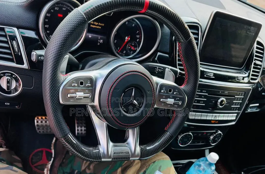AMG Steering Wheel for GLE