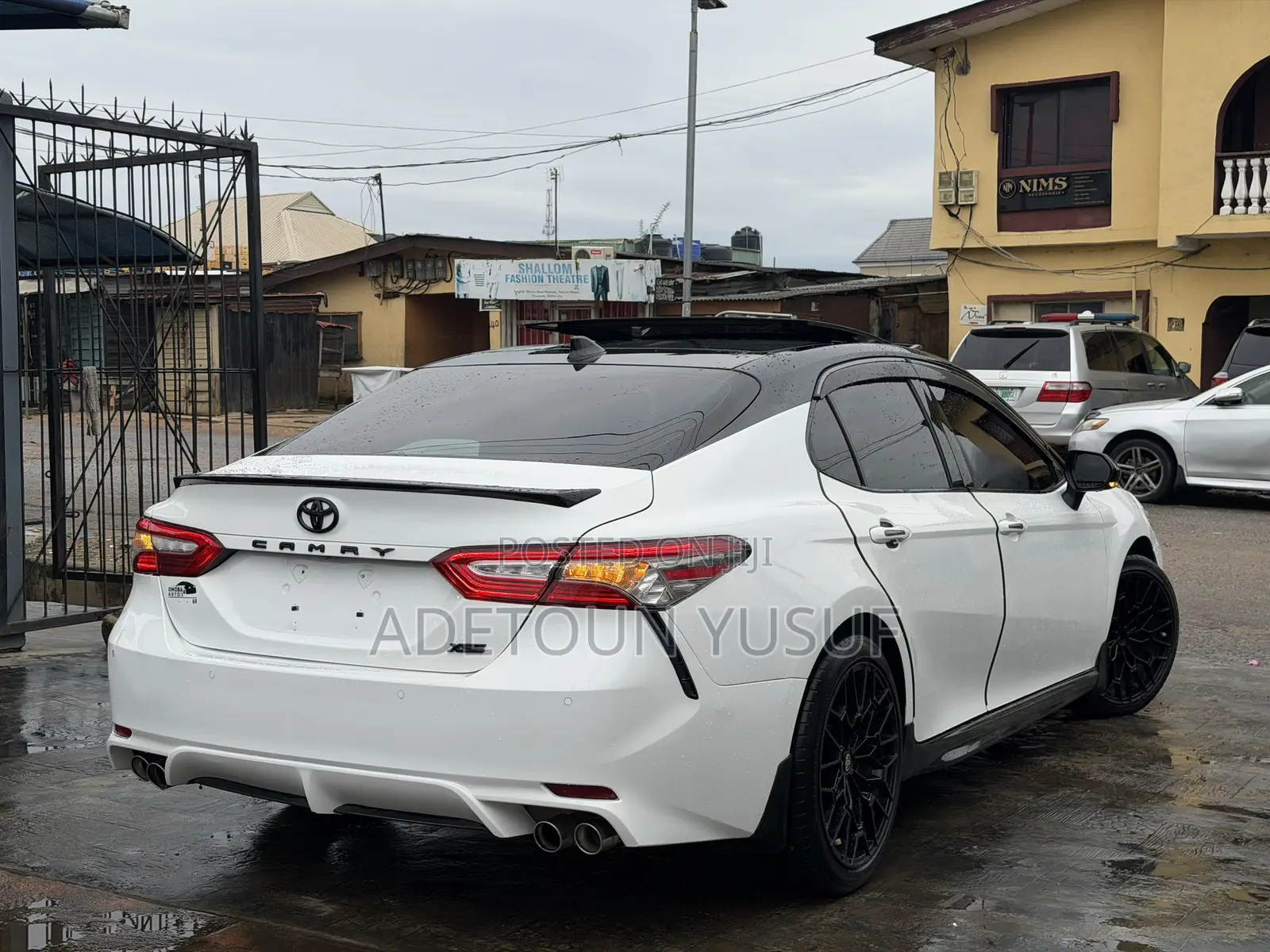 Toyota Camry XSE FWD 2020 White