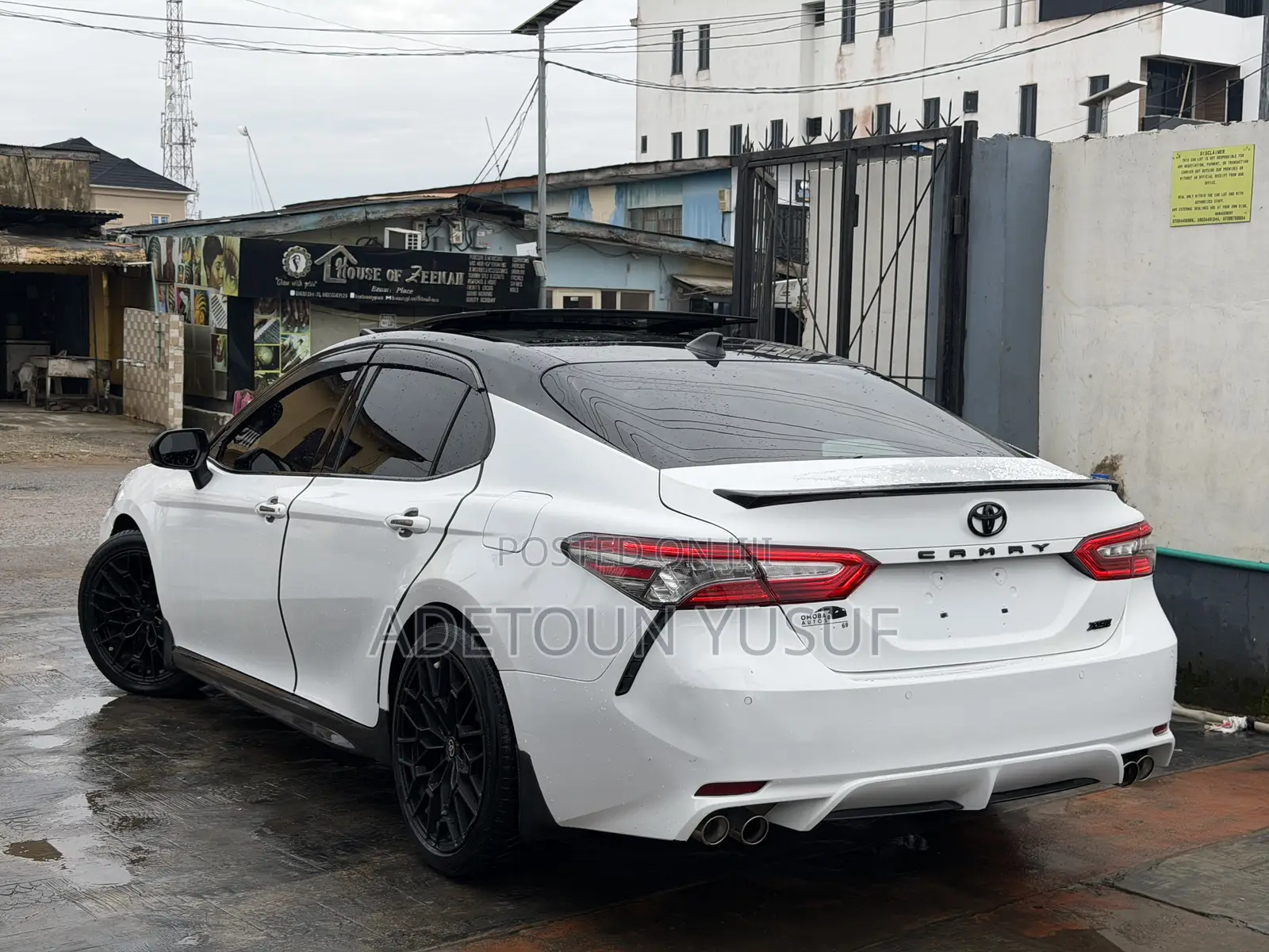 Toyota Camry XSE FWD 2020 White