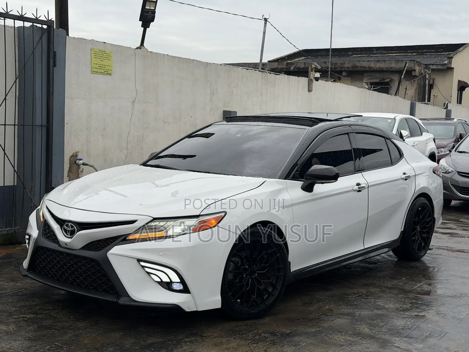Toyota Camry XSE FWD 2020 White