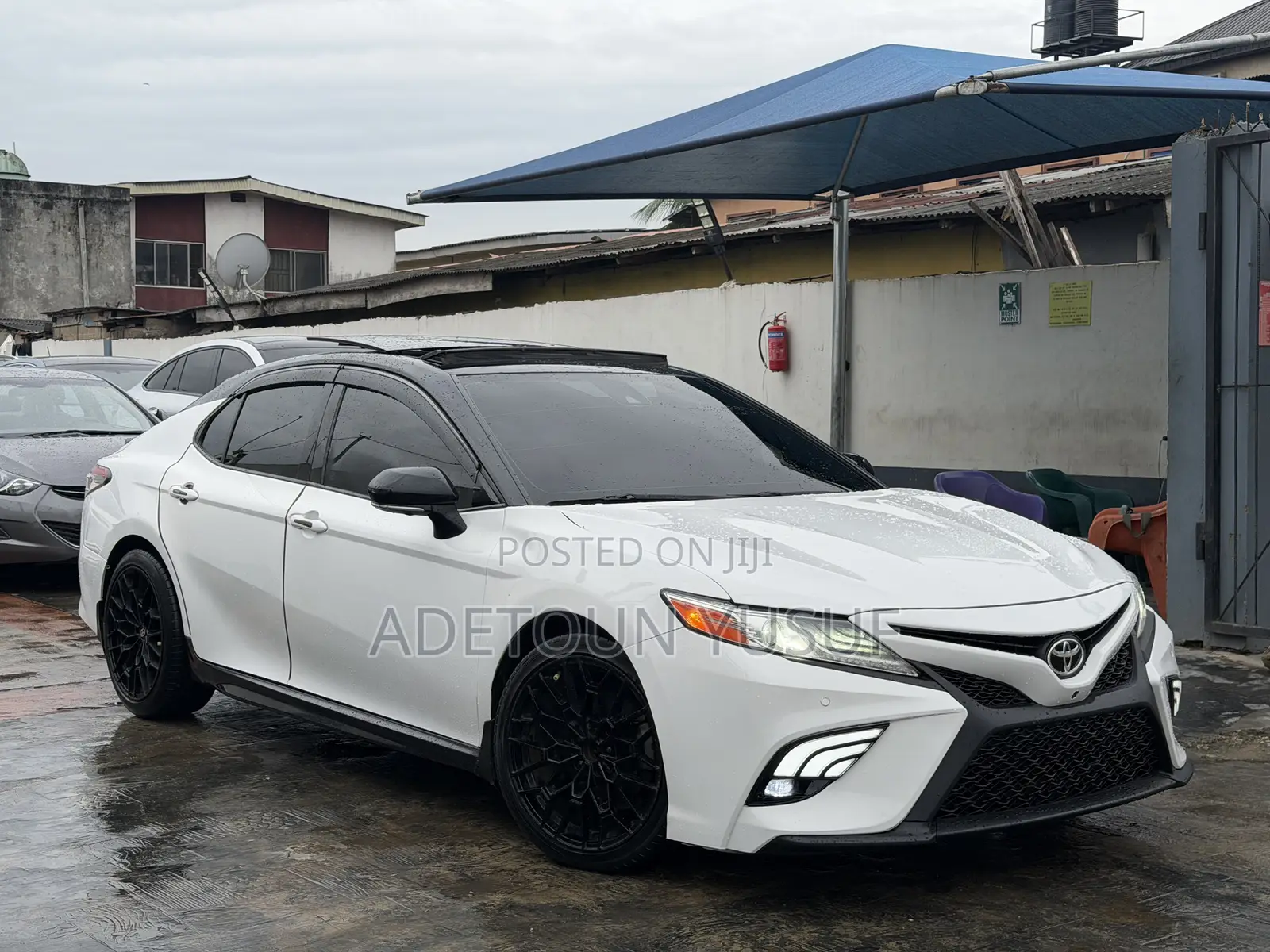 Toyota Camry XSE FWD 2020 White