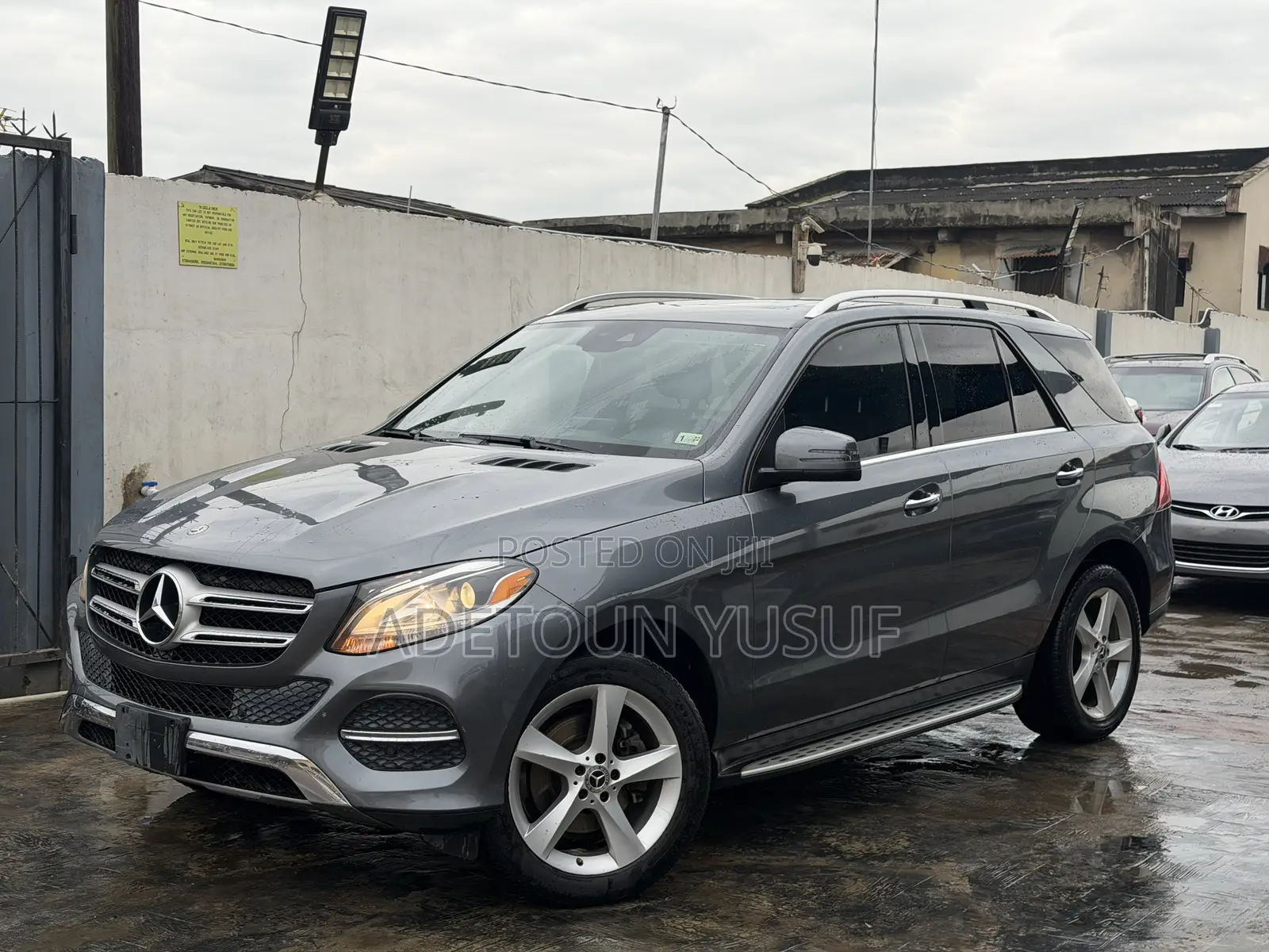 Mercedes-Benz GLE-Class GLE 350 2017 Gray