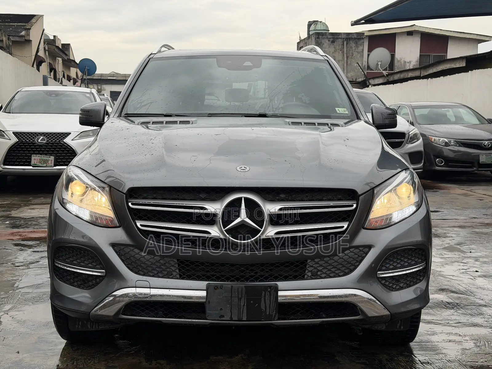 Mercedes-Benz GLE-Class GLE 350 2017 Gray