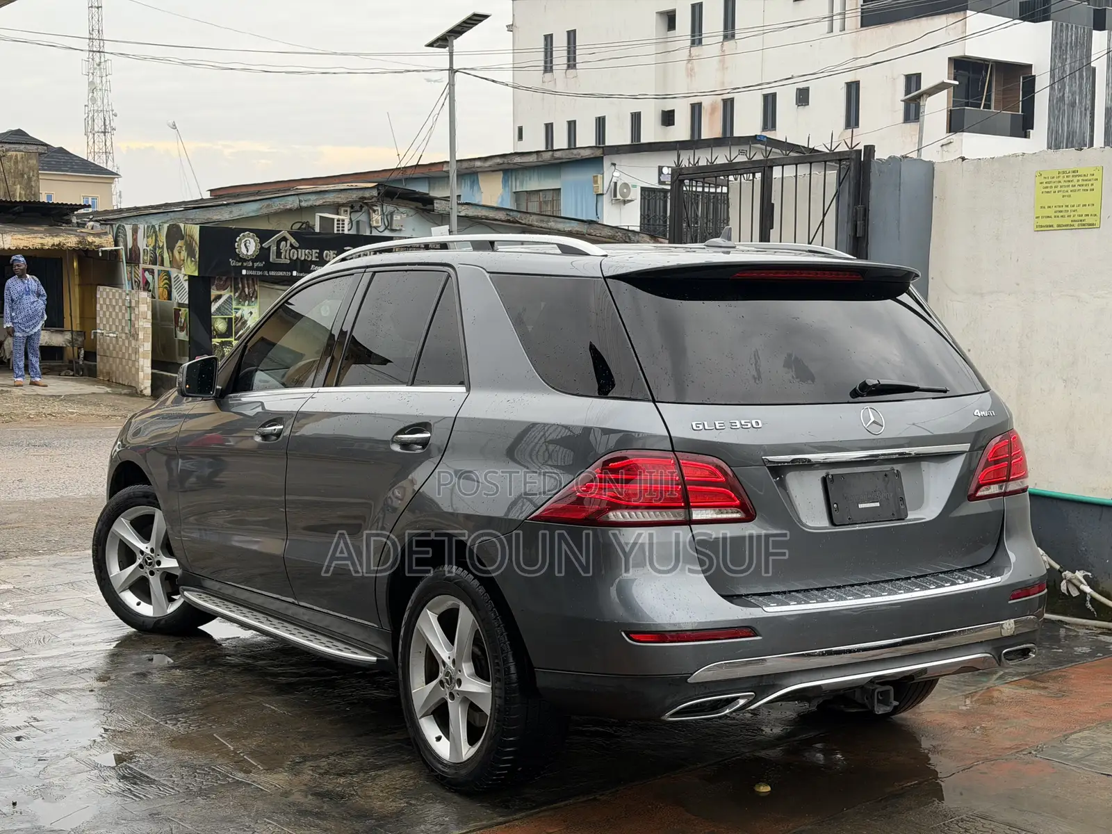 Mercedes-Benz GLE-Class GLE 350 2017 Gray