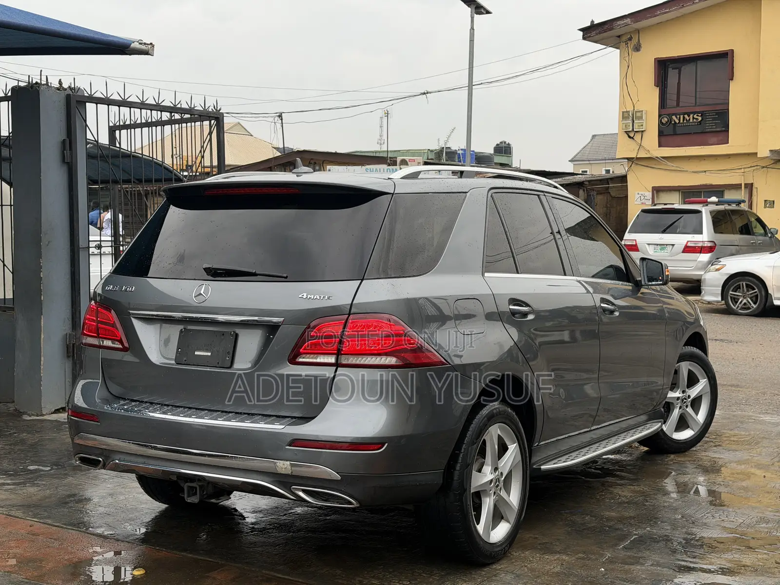 Mercedes-Benz GLE-Class GLE 350 2017 Gray