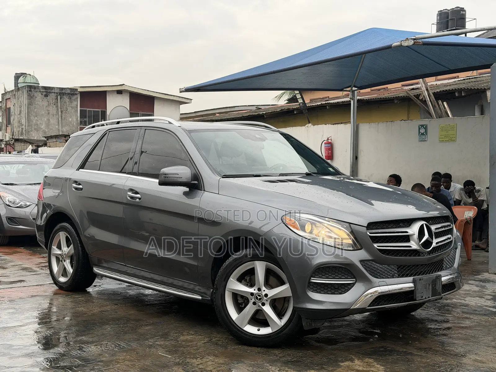 Mercedes-Benz GLE-Class GLE 350 2017 Gray