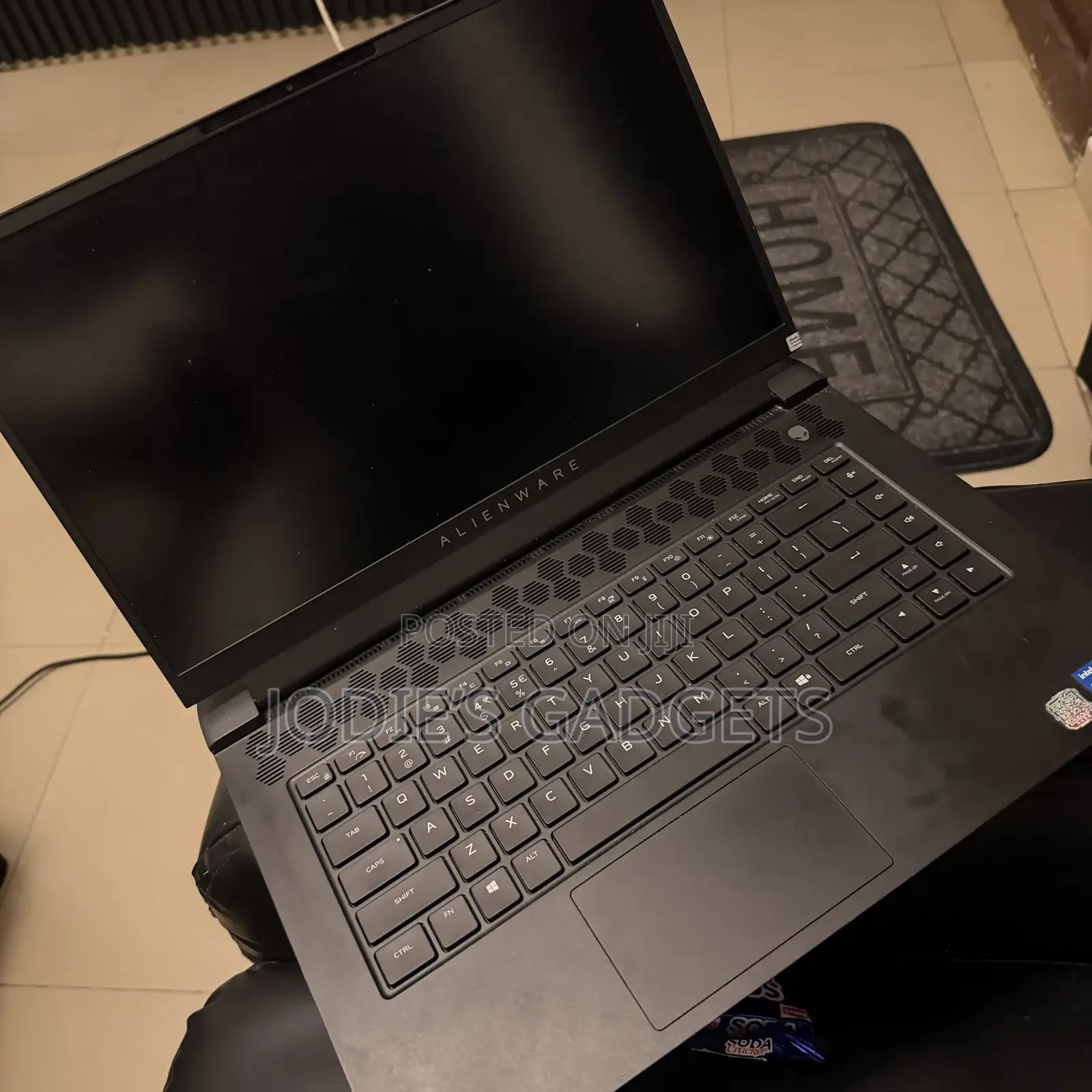 Laptop Alienware M15 R6 16GB Intel Core i7 HDD+SSD 512GB