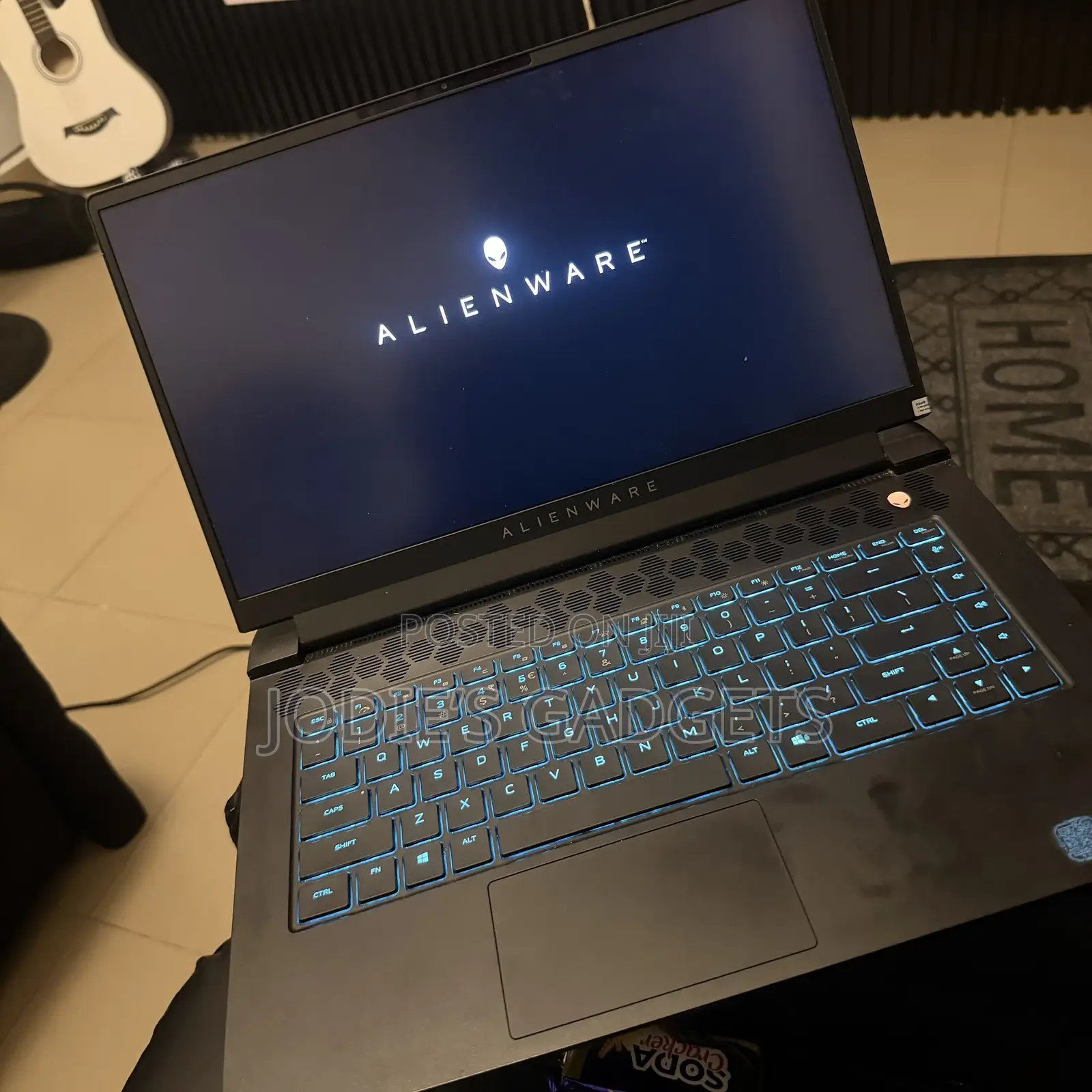 Laptop Alienware M15 R6 16GB Intel Core i7 HDD+SSD 512GB