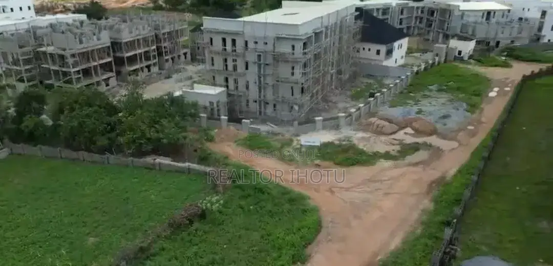 1290sqm Dakibiyu by Wuye, Abuja Purpose: Residential
